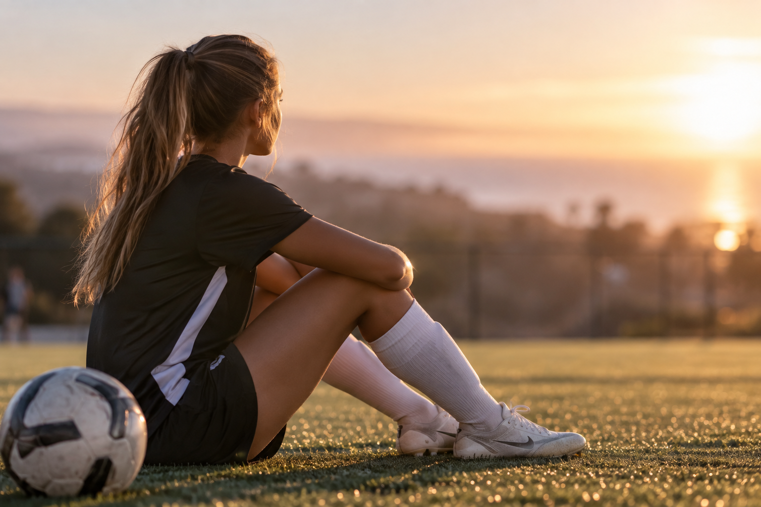 Sunset Soccer Reflection.png