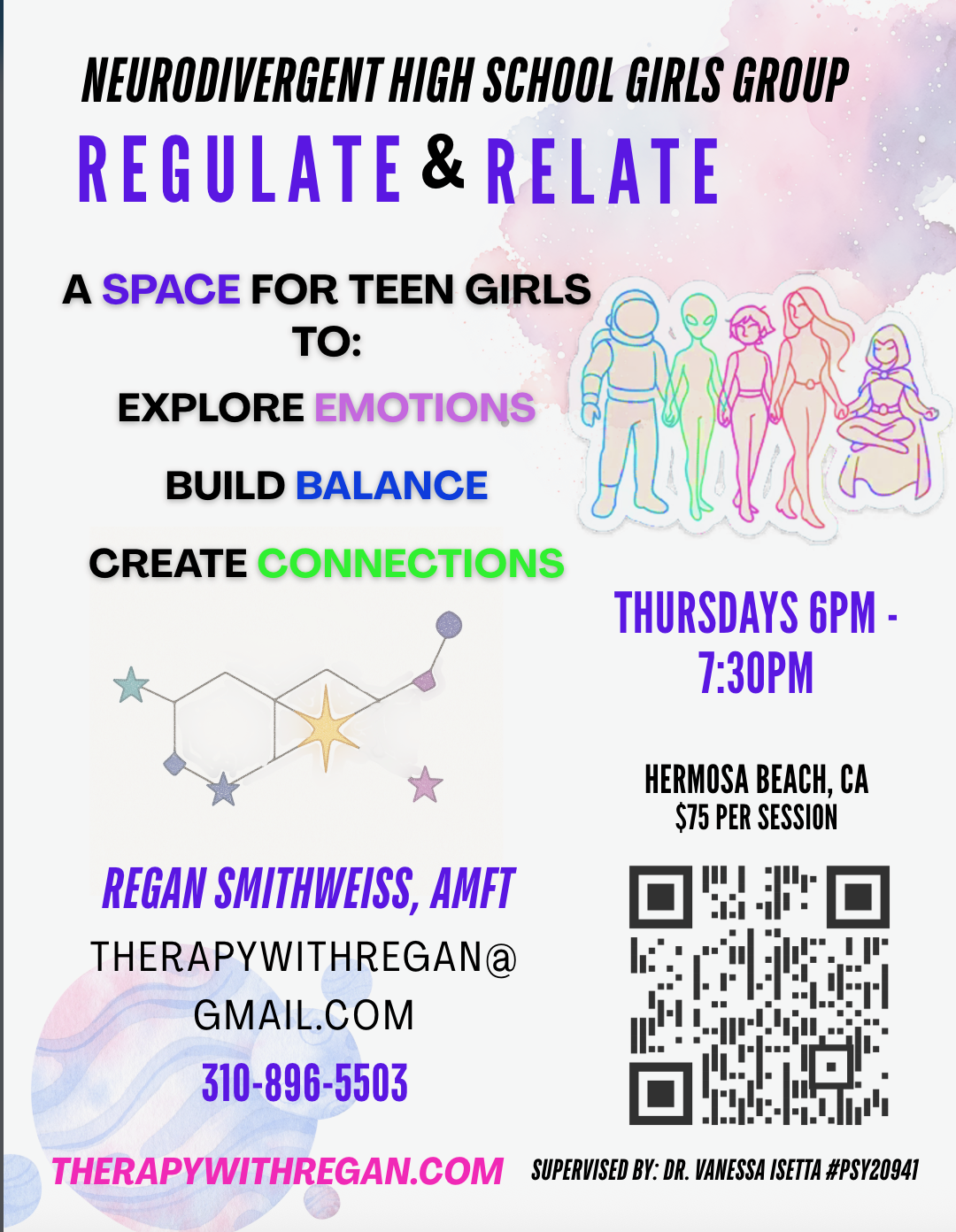 Nuerodivergent High School Group