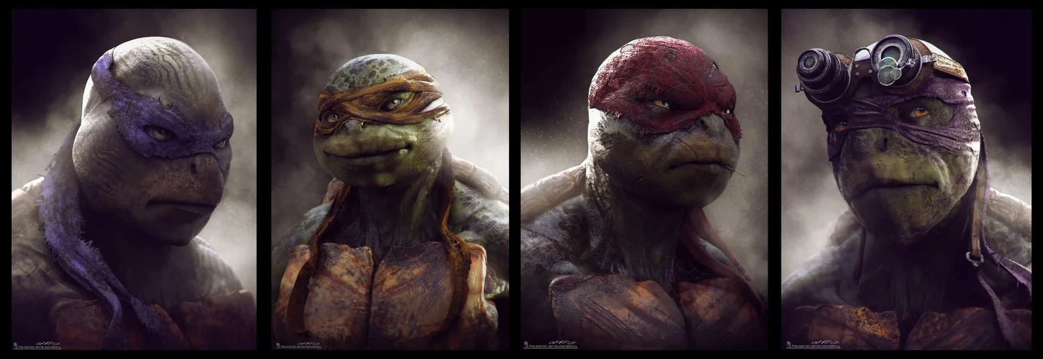 Teenage Mutant Ninja Turtles 14 Art Of Jared Krichevsky