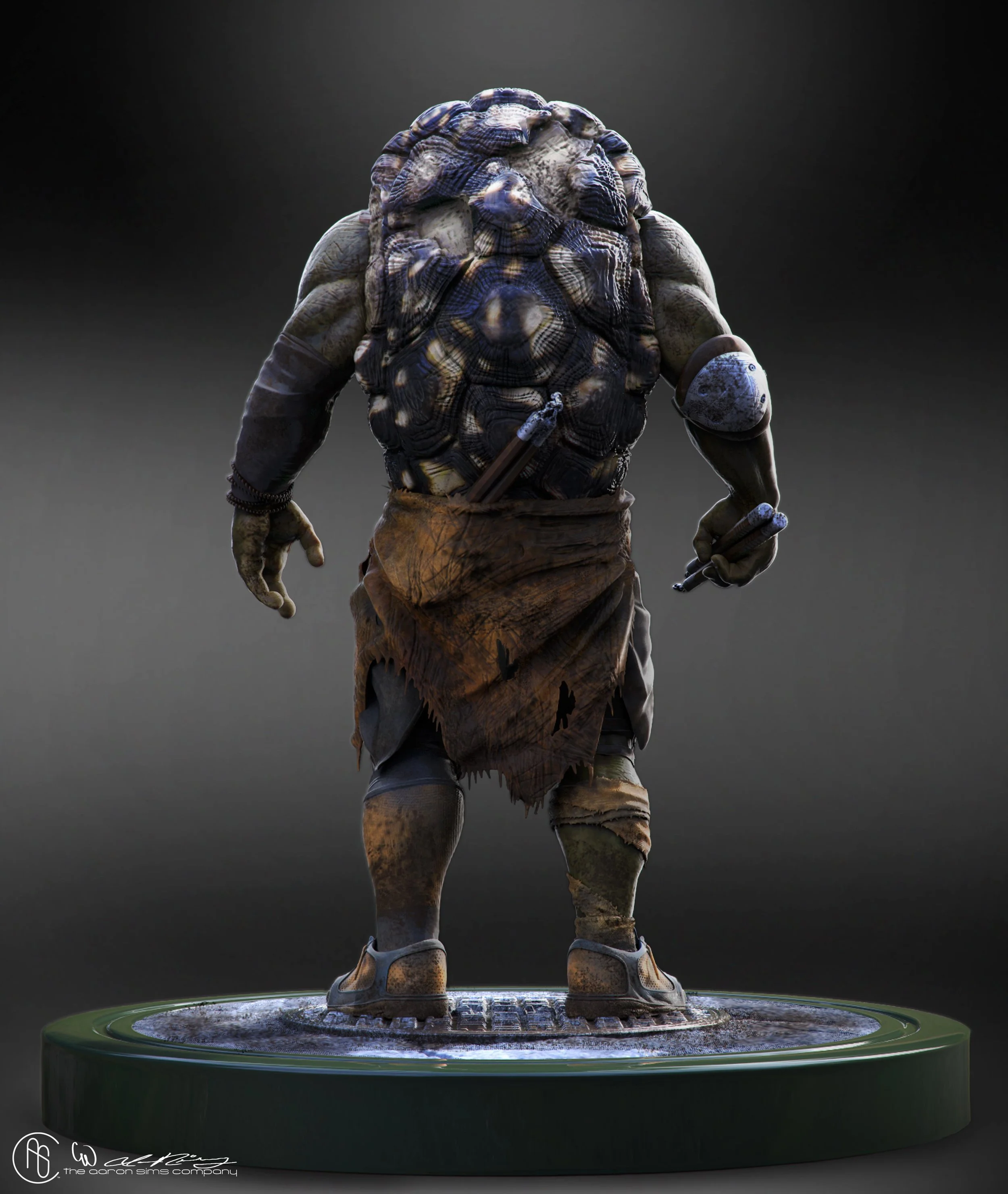 Teenage Mutant Ninja Turtles (2014) — JARED KRICHEVSKY