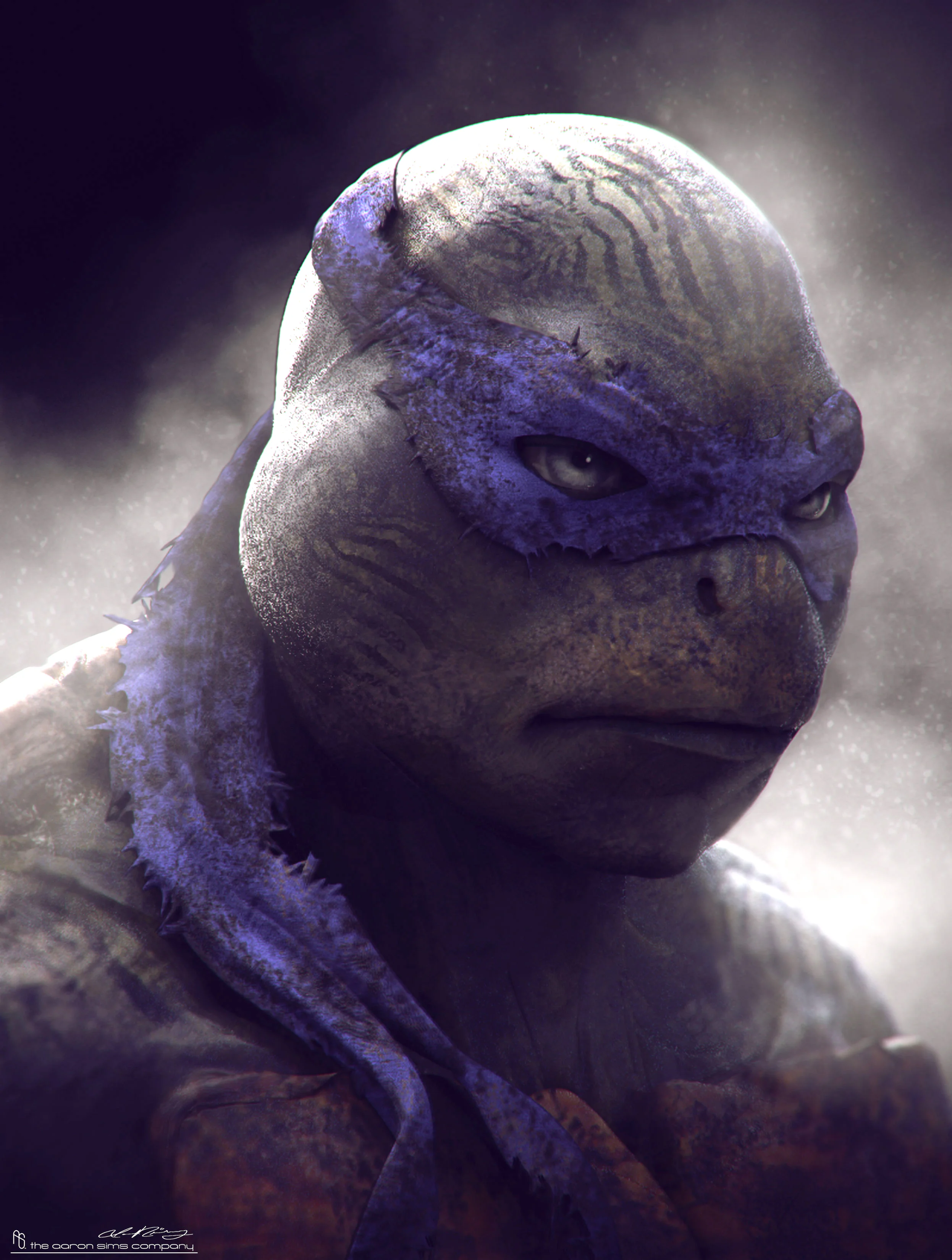 Черепашки ниндзя с белыми глазами. Донателло Черепашки ниндзя. TMNT 2014 Донателло. Черепашки ниндзя Донателло арт