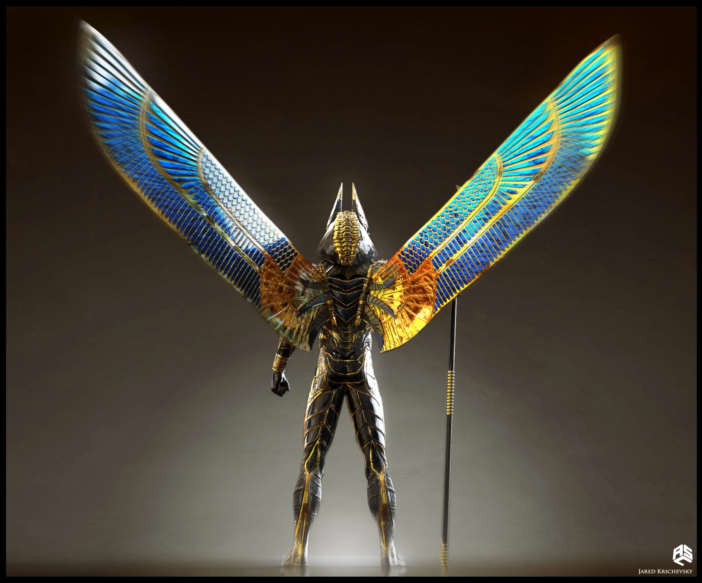 Gods Of Egypt — Art of Jared Krichevsky