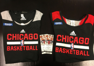 The Bulls Package includes: two (2) tickets to the 4/12 home game vs. Brooklyn with a parking pass, two (2) Bulls replica practice jerseys and a VIP photo opportunity during pregame.