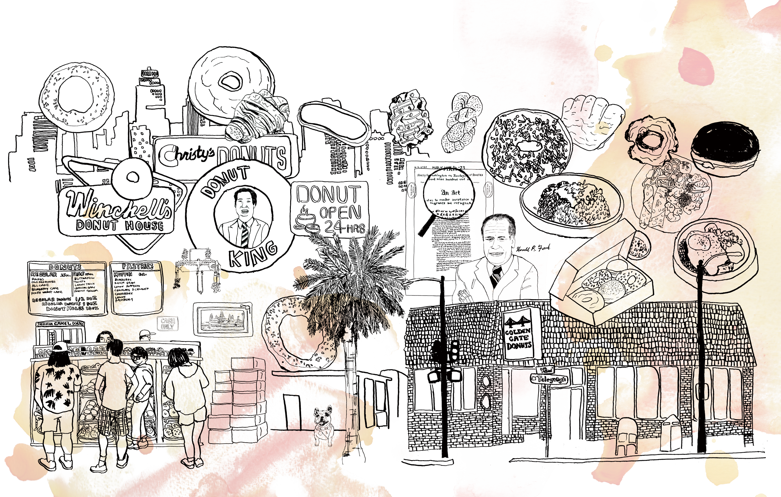 "My Cambodia: A Khmer Cookbook"