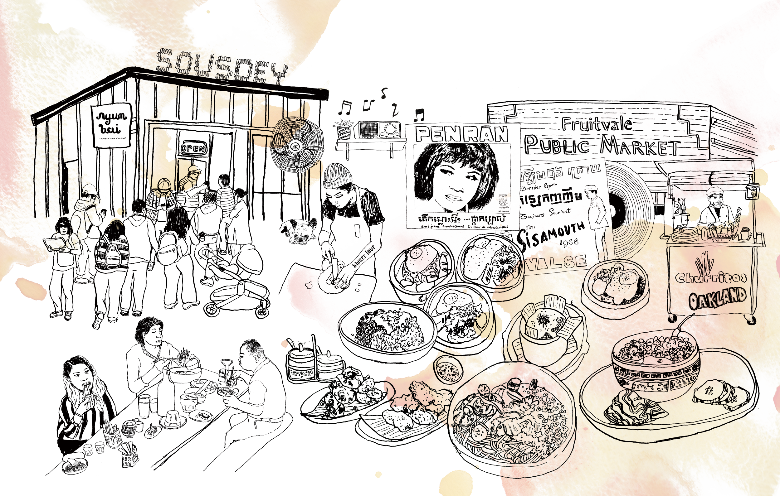 "My Cambodia: A Khmer Cookbook"