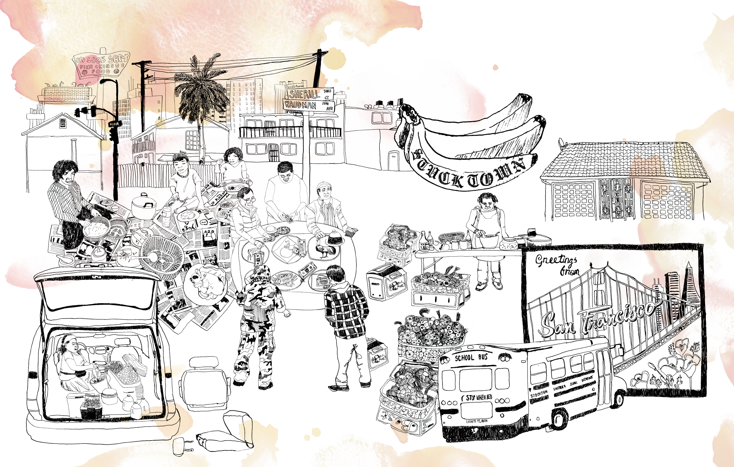 "My Cambodia: A Khmer Cookbook"