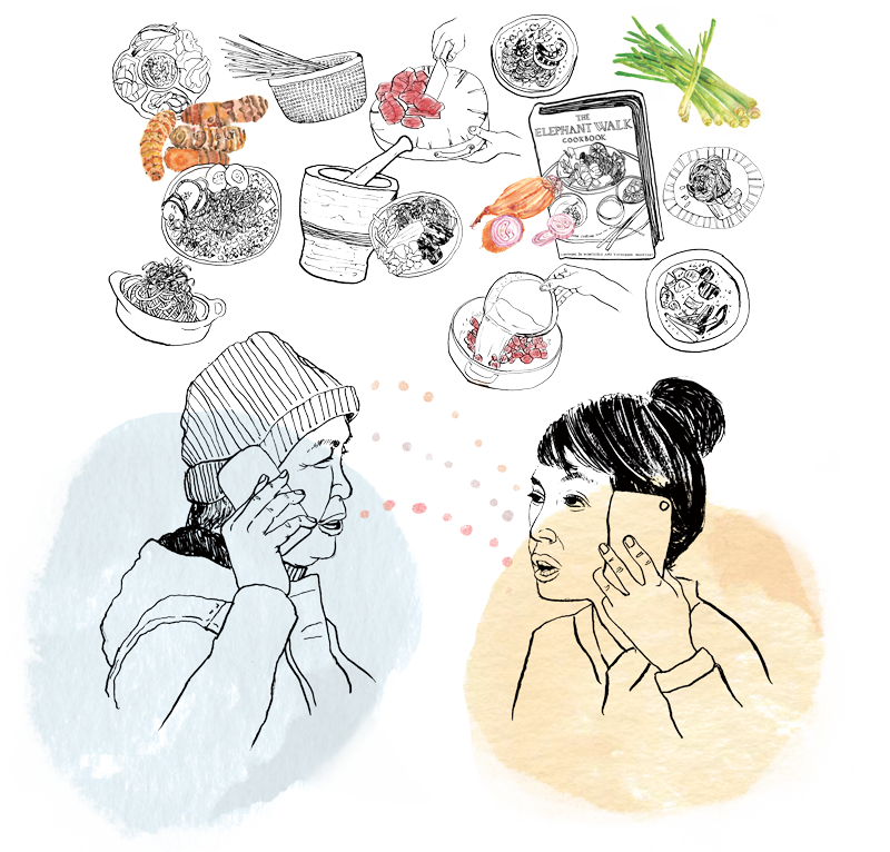 "My Cambodia: A Khmer Cookbook"