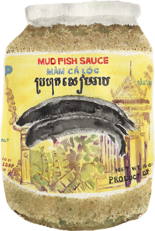 "My Cambodia: A Khmer Cookbook"