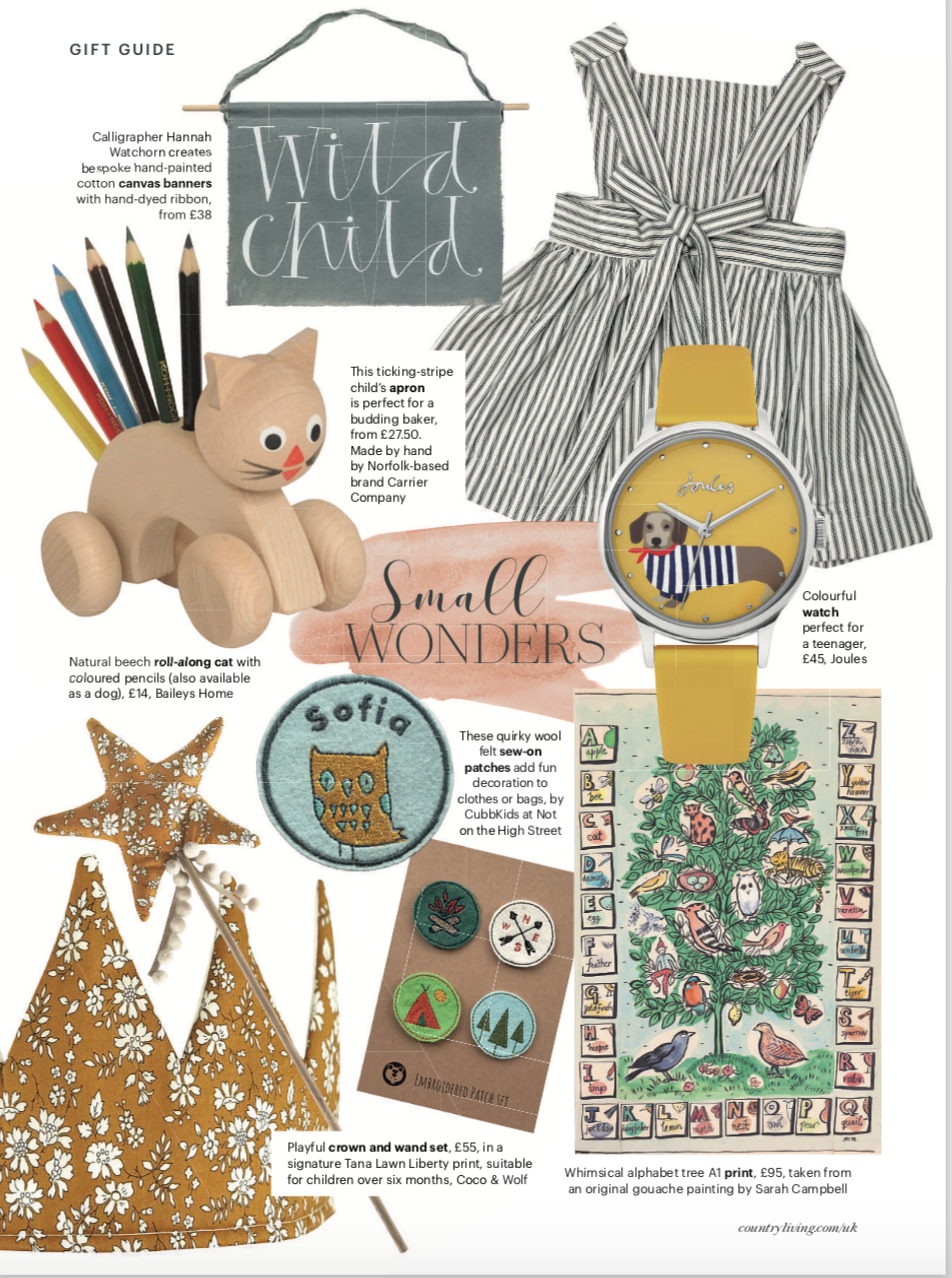 Country Living Gift Guide, December 2019