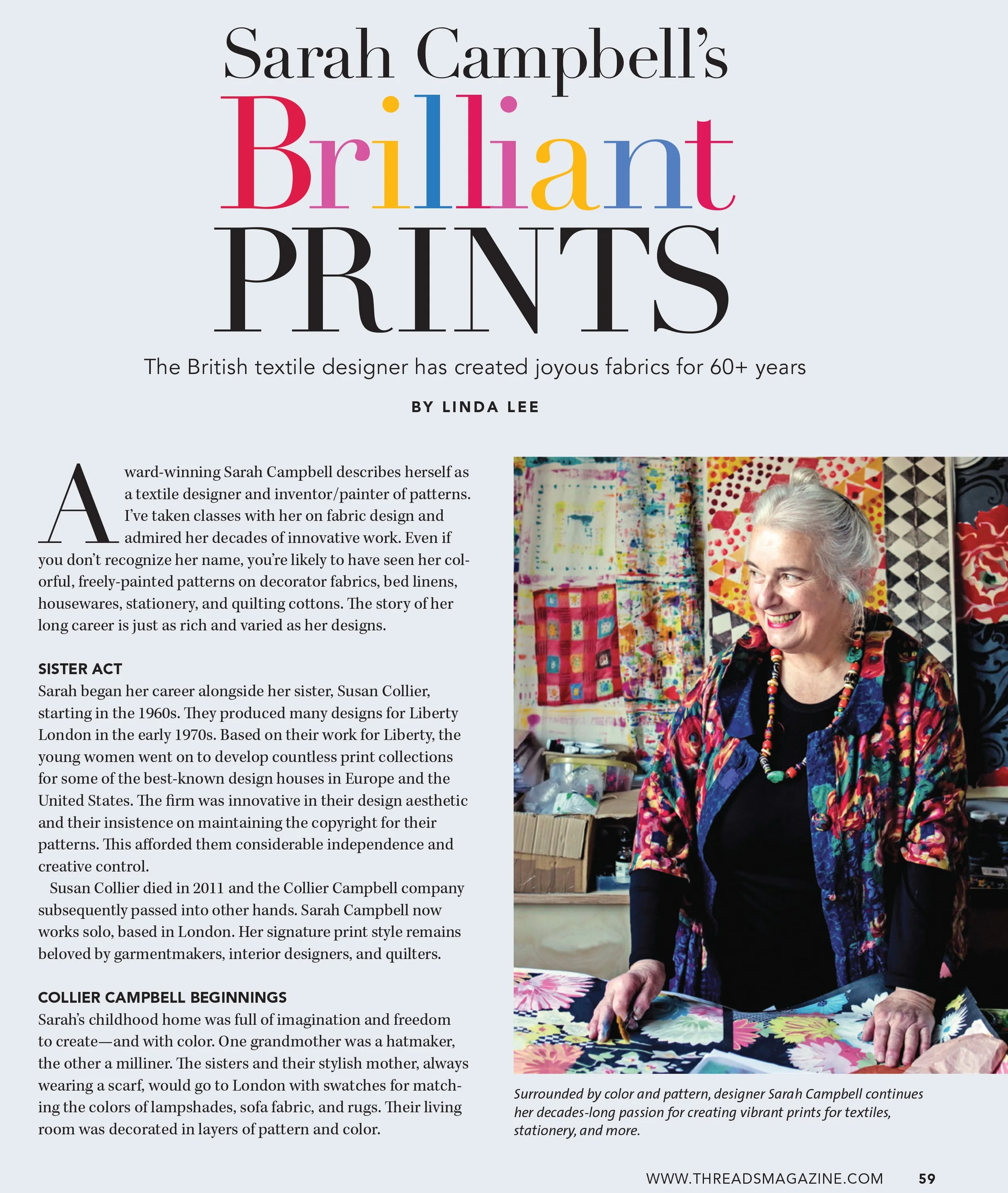 Threads Magazine Issue 231, Fall 2025