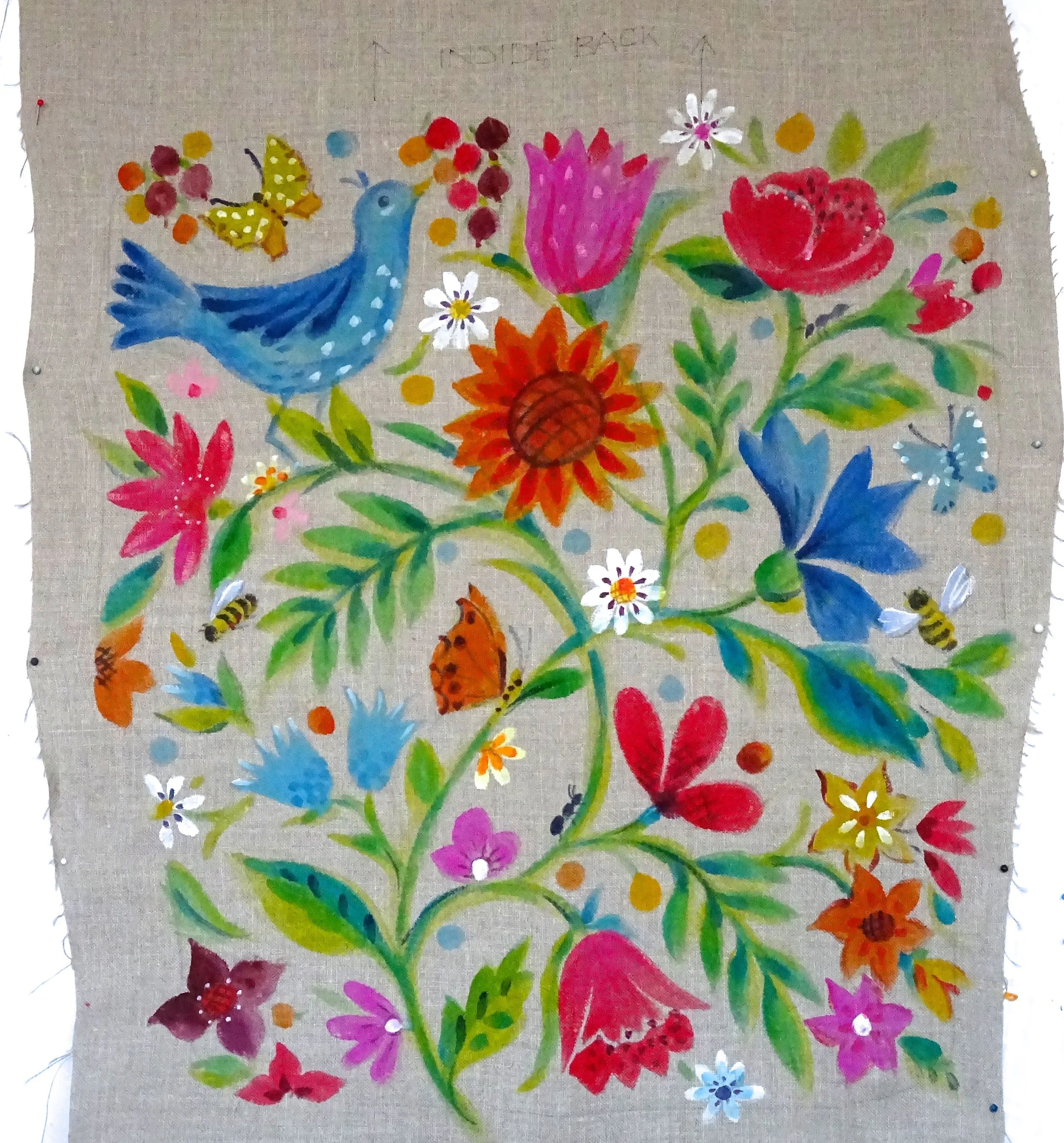 Fabric Painting - Introduction