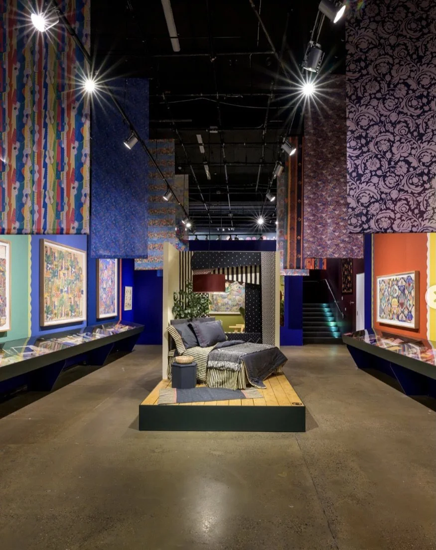 Curator Talk: Paint! Pattern! Print!