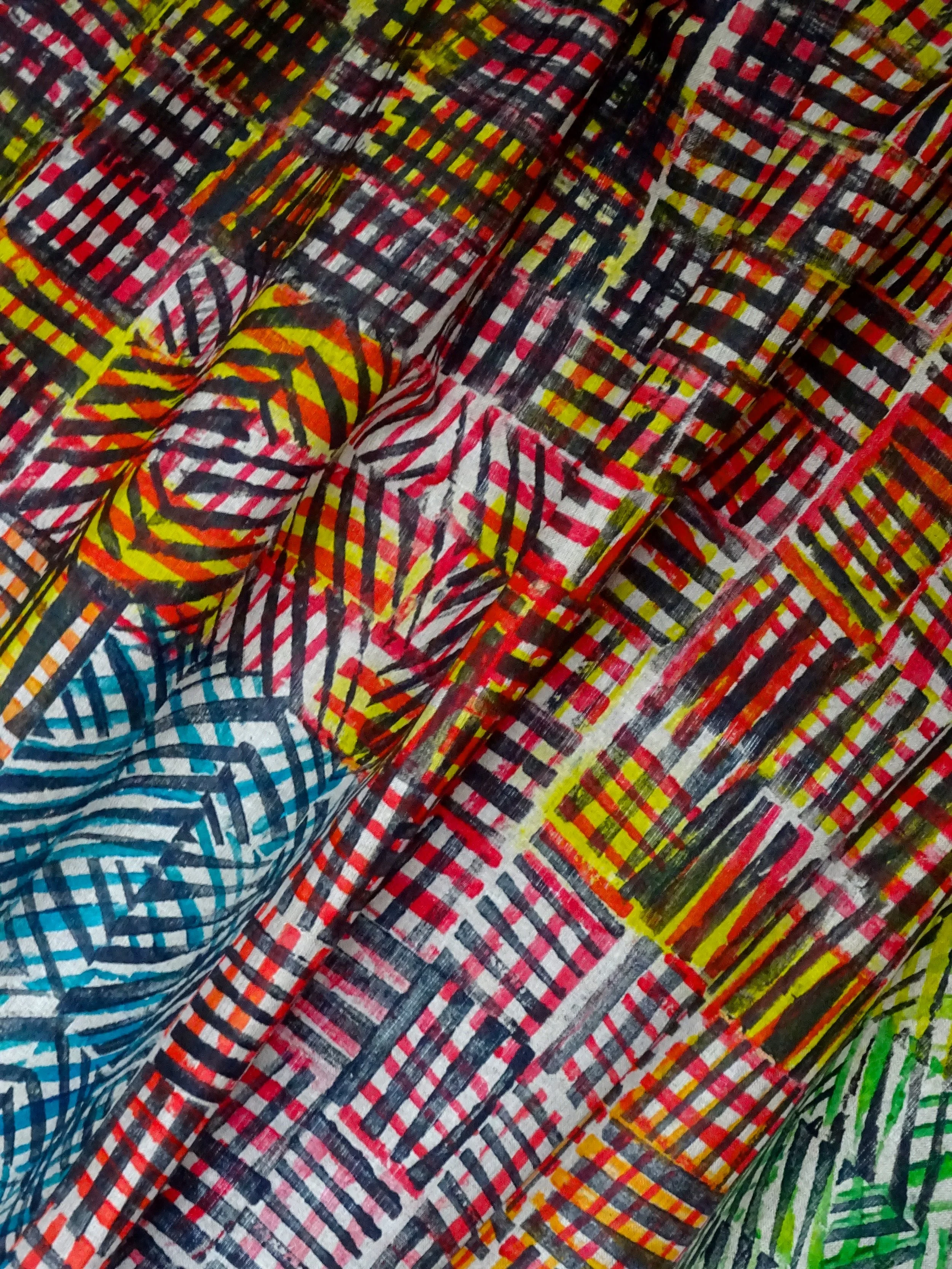 Fabric Painting - Printing