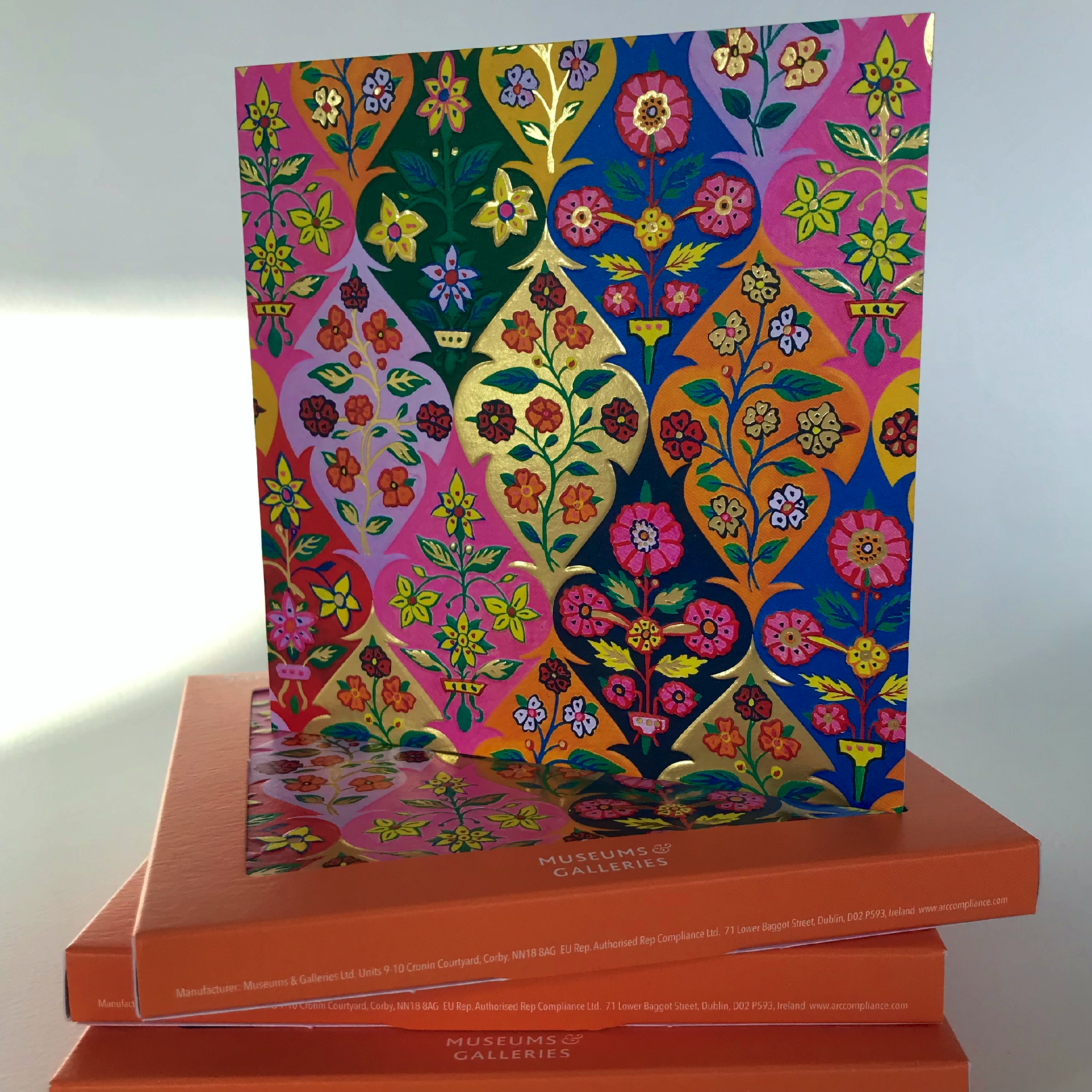 Kashmir  boxed notecards