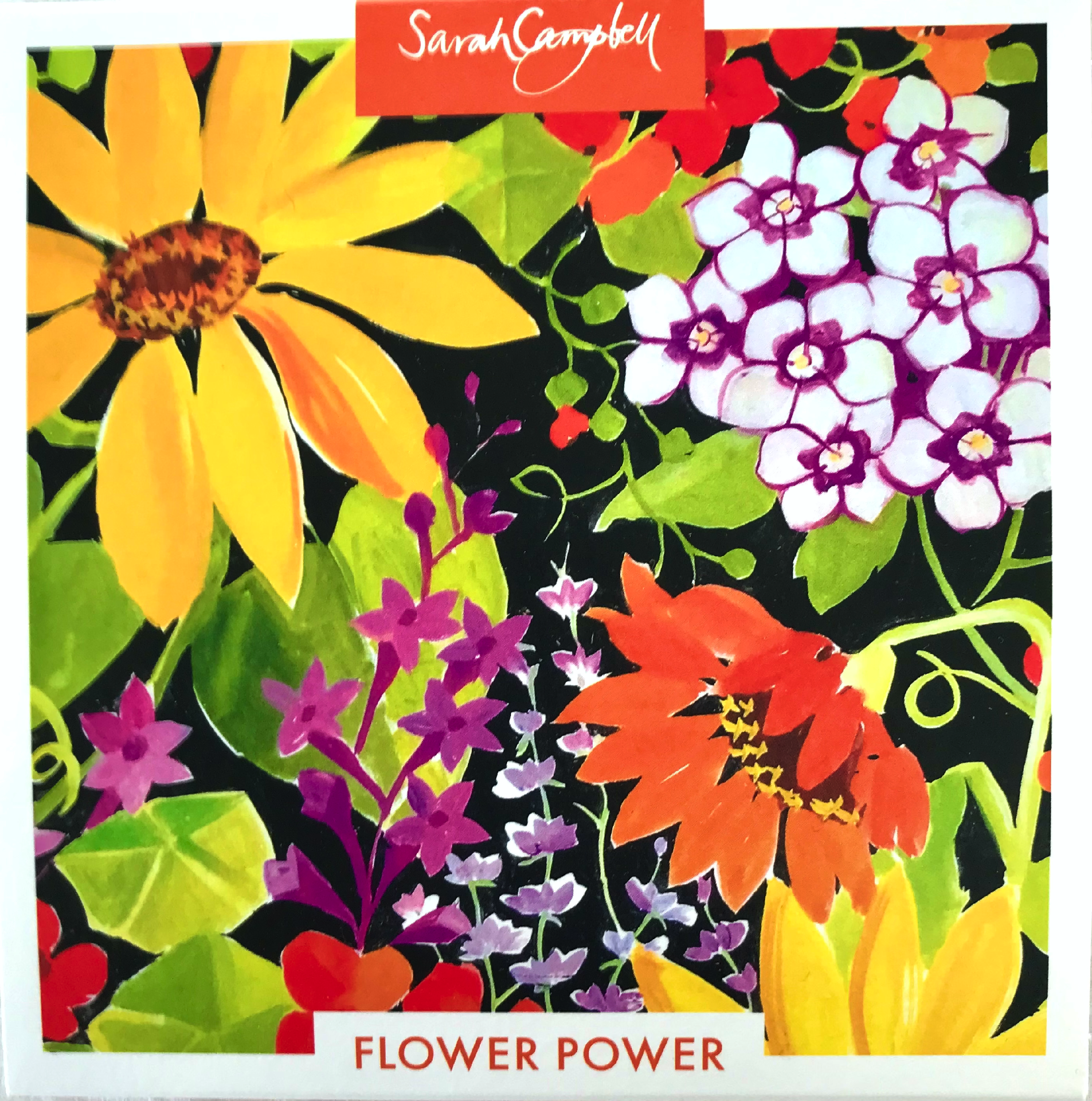 Flower Power - 20 boxed notecards
