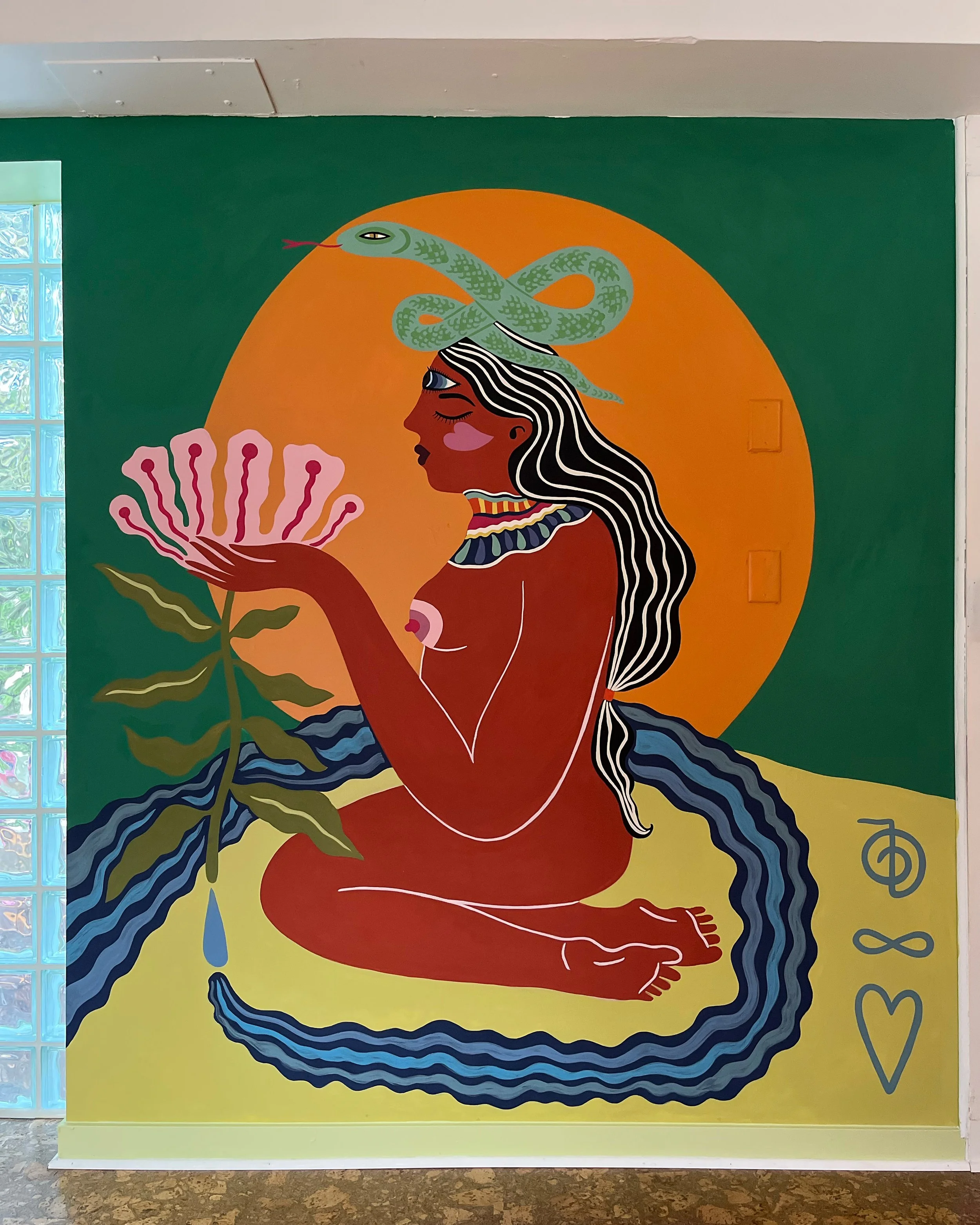 Casa Copal Mural - Ixchel .JPG