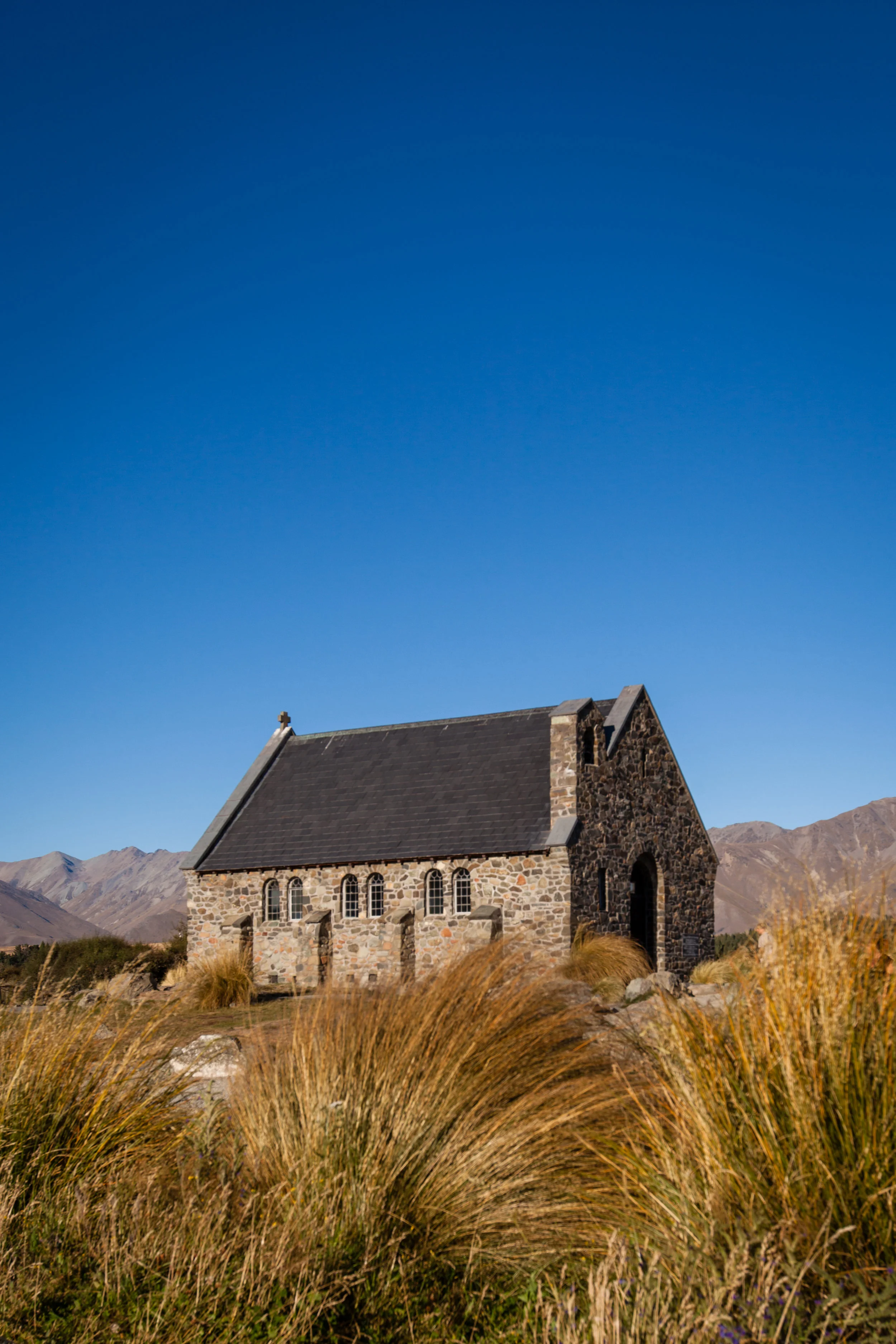 Church of the Good Shepard. It was hard to get a photo without a ton of tourists in it... tried my best! 