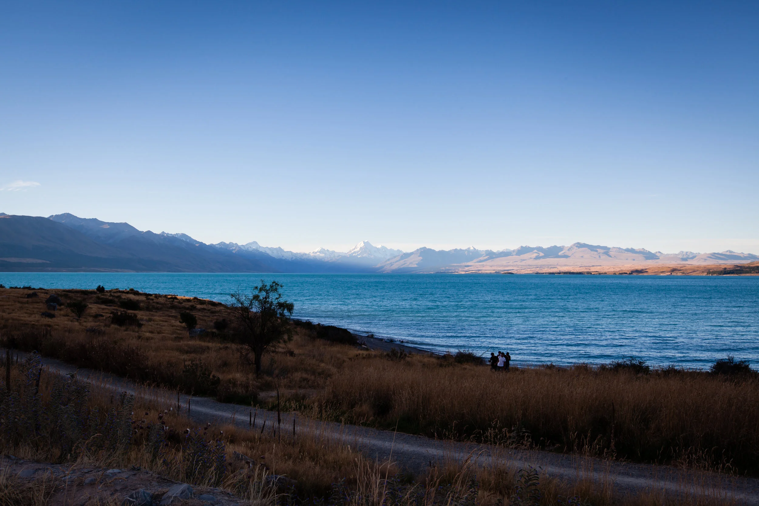 Does anyone know if that's Mount Cook in the center? I figured it was but I'm no expert... 