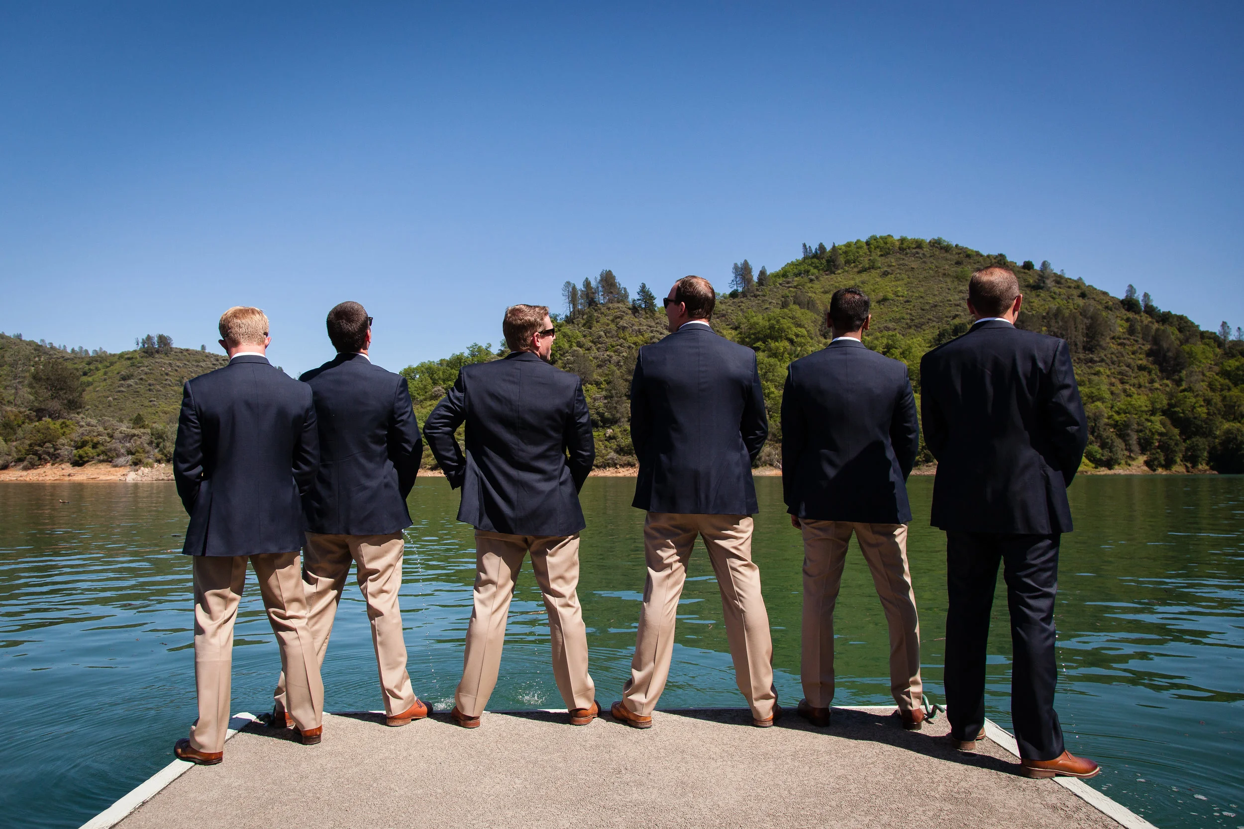 Guys that pee together.... not sure how that saying goes... 