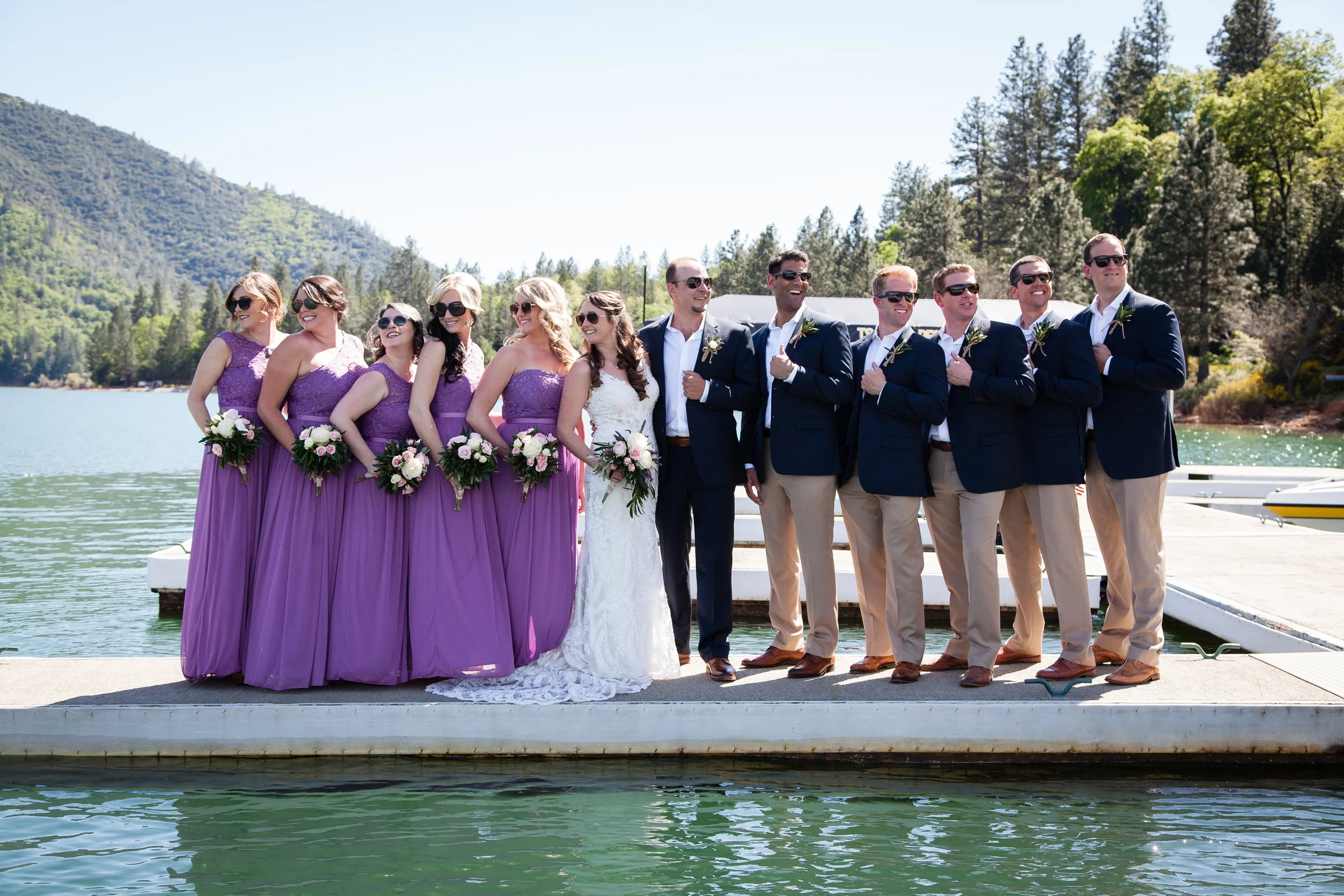 The guys and the gals! 