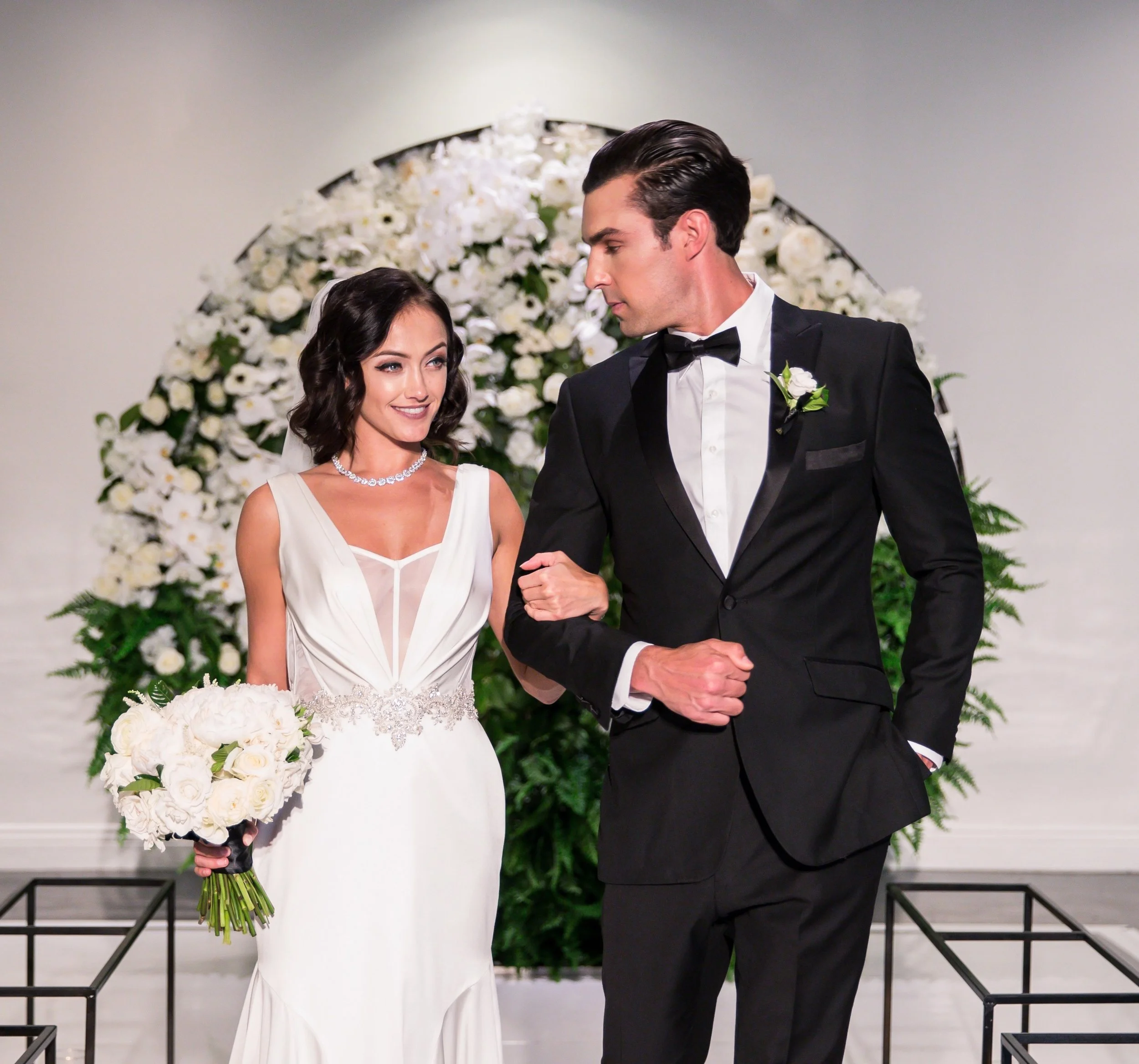 Mr. & Mrs. Bond