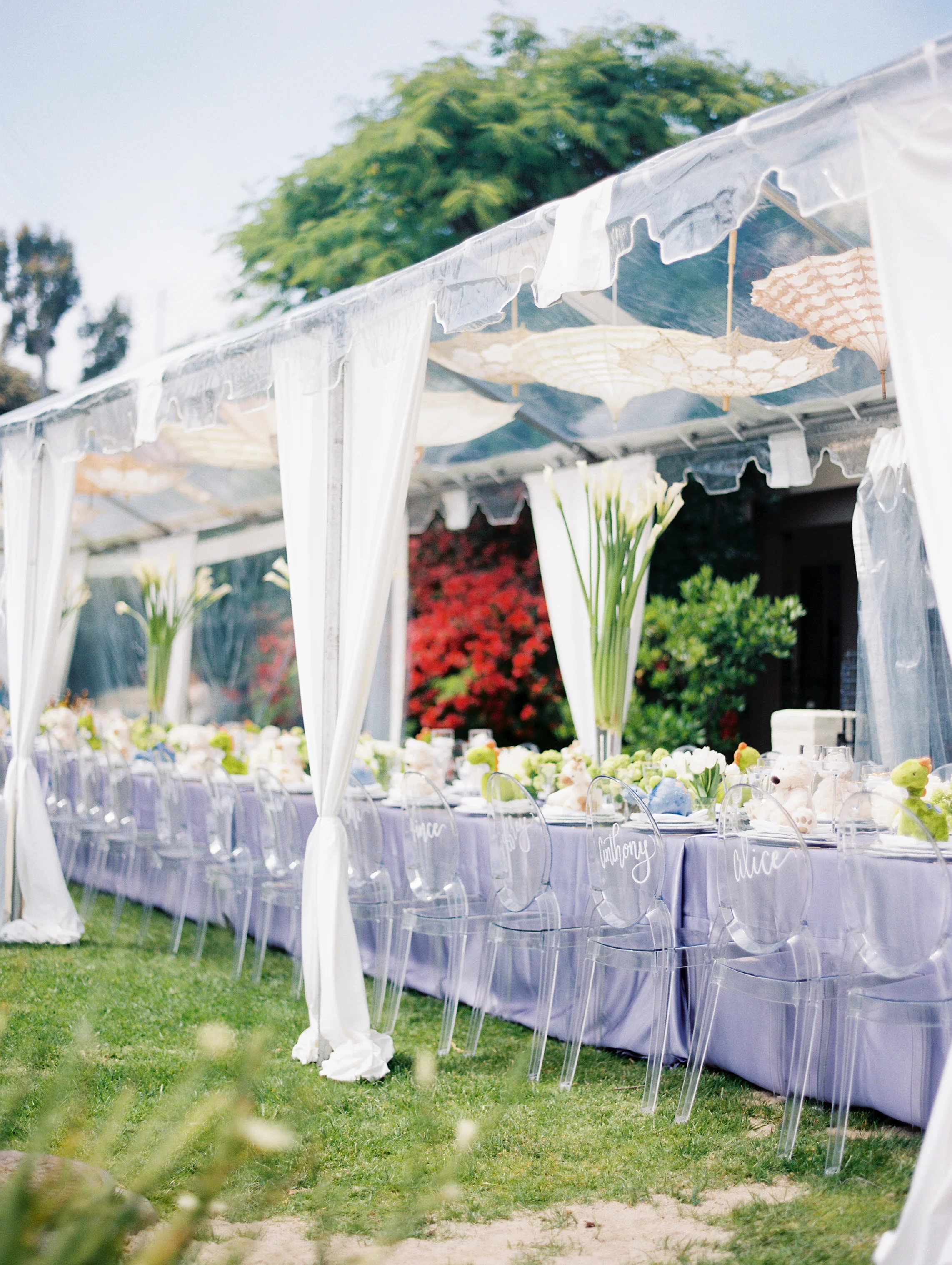 Enchanted Garden Three Petals