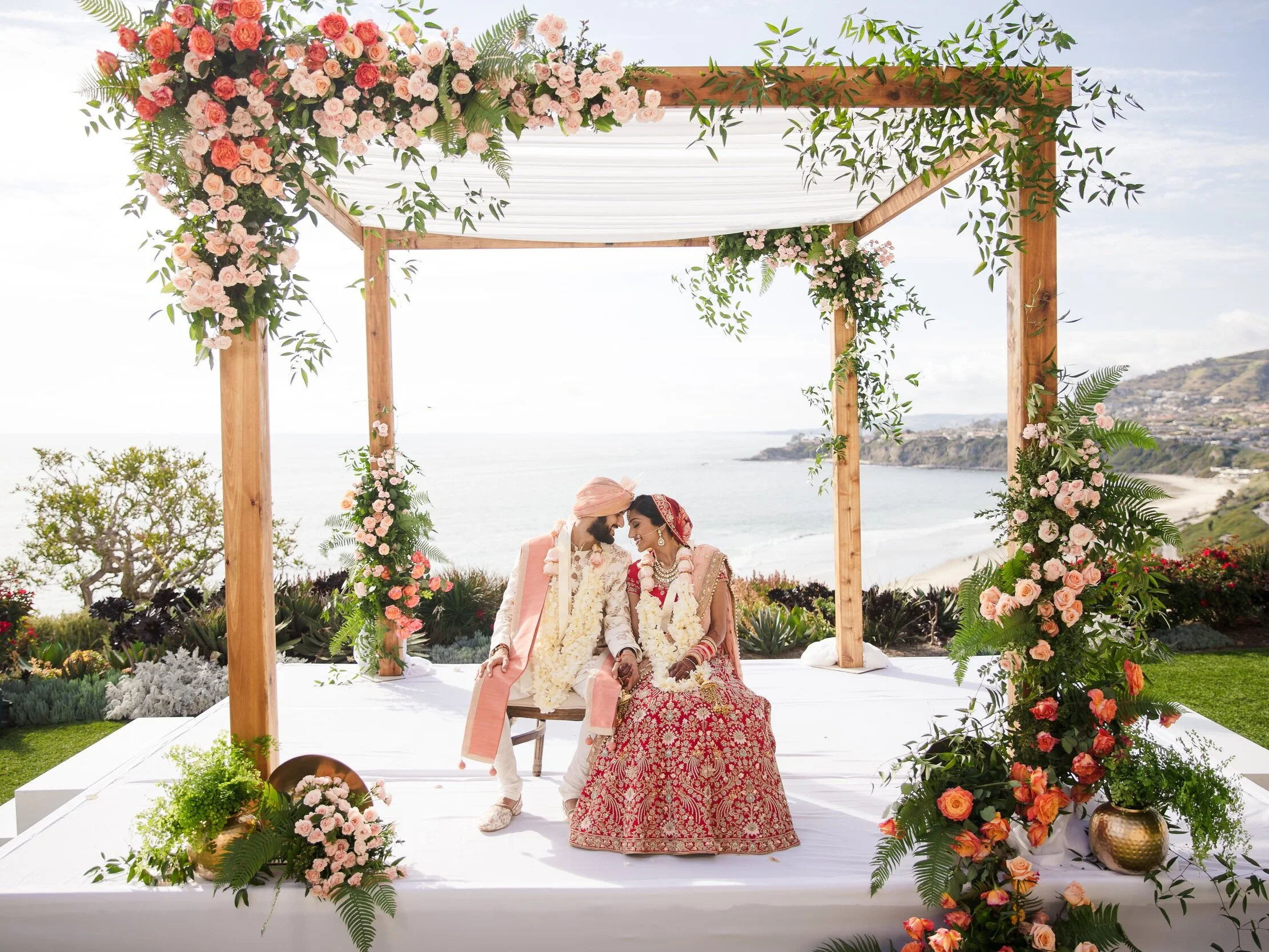 Puja &amp; Sahil 