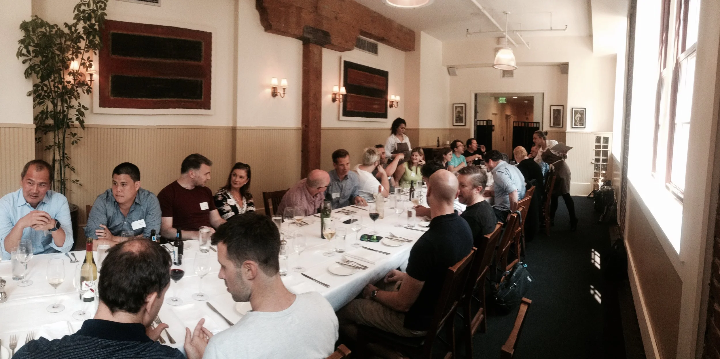 Founders Lunch - November 2017