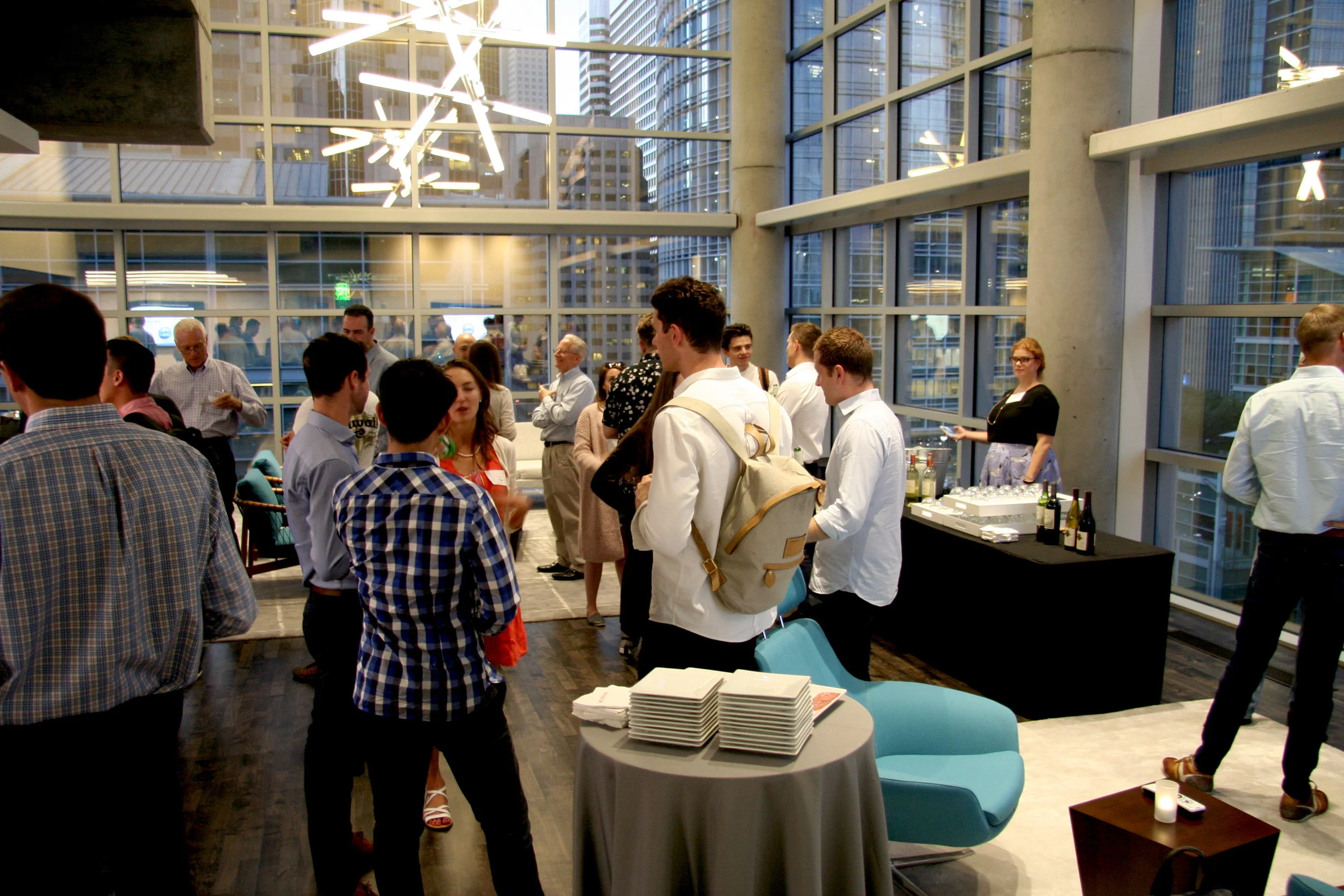 AFN Fundraising Panel + Happy Hour