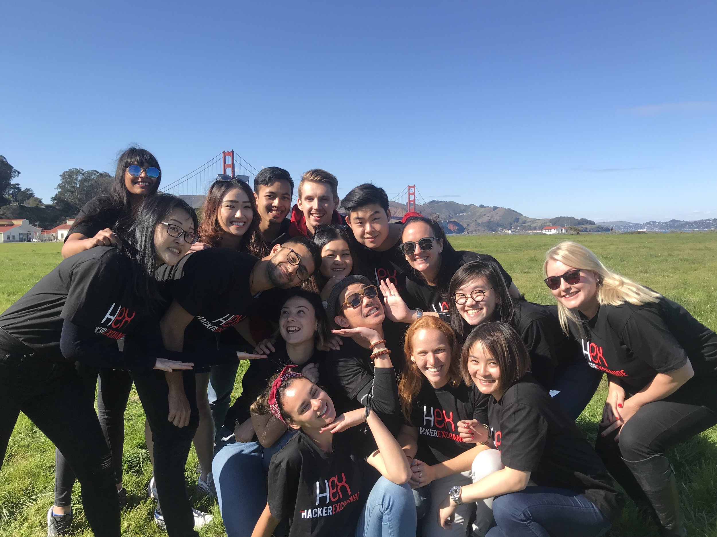 Hacker Exchange - Meet 30 emerging Aussie leaders & founders!