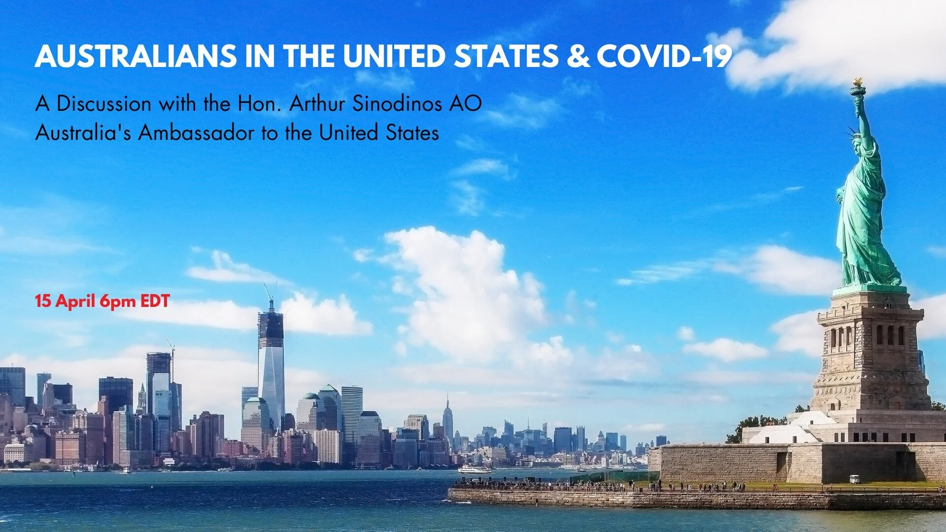 Australians in the United States & COVID-19 Discussion