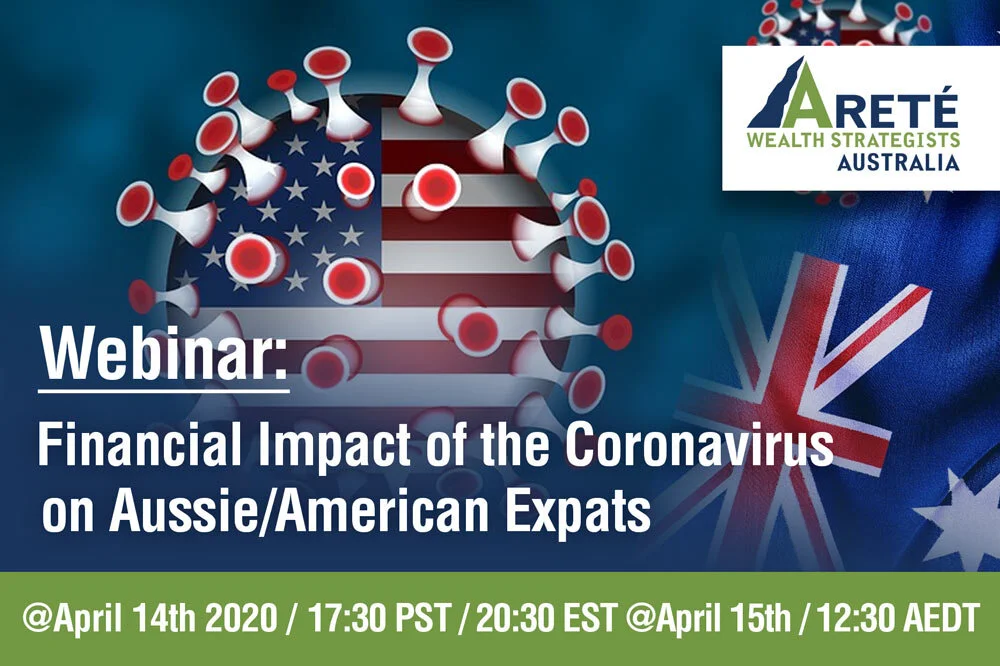 Financial Impact of the Coronavirus on Aussie/American Expats