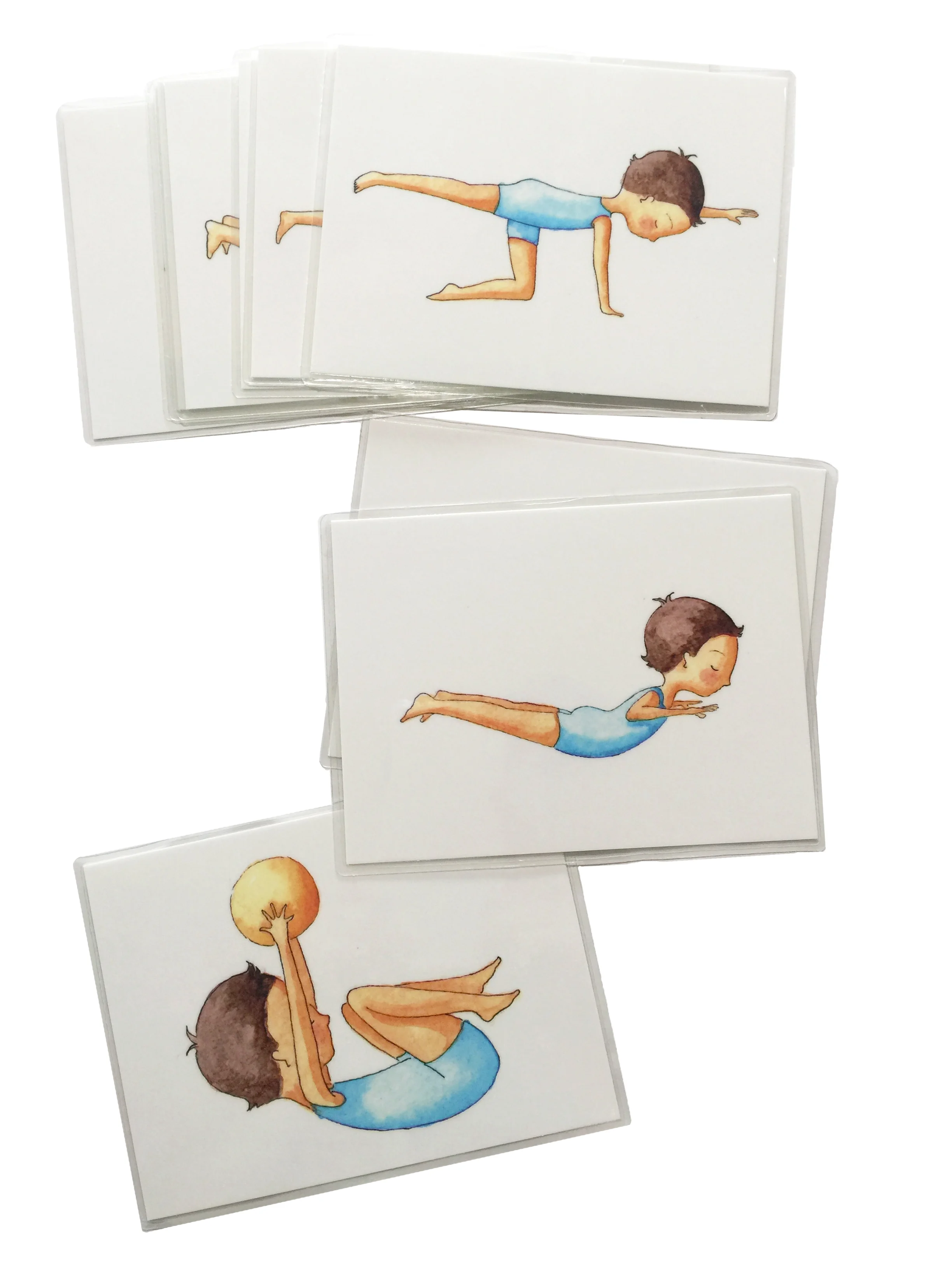 In-Tuned® Postural Balancing Flash Cards
