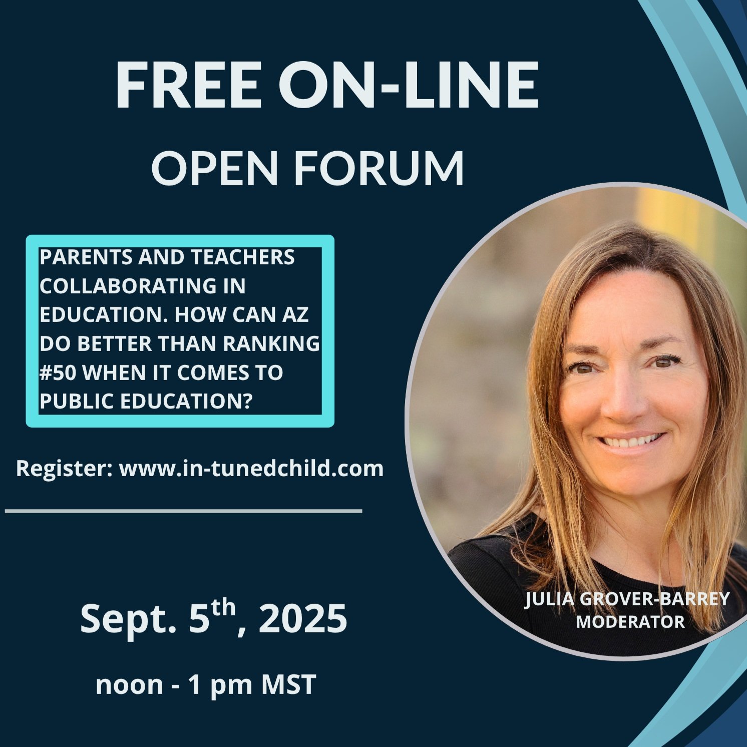 FREE Online Open Forum