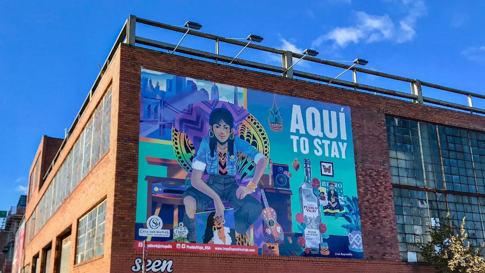 + Aqui to Stay Campaign