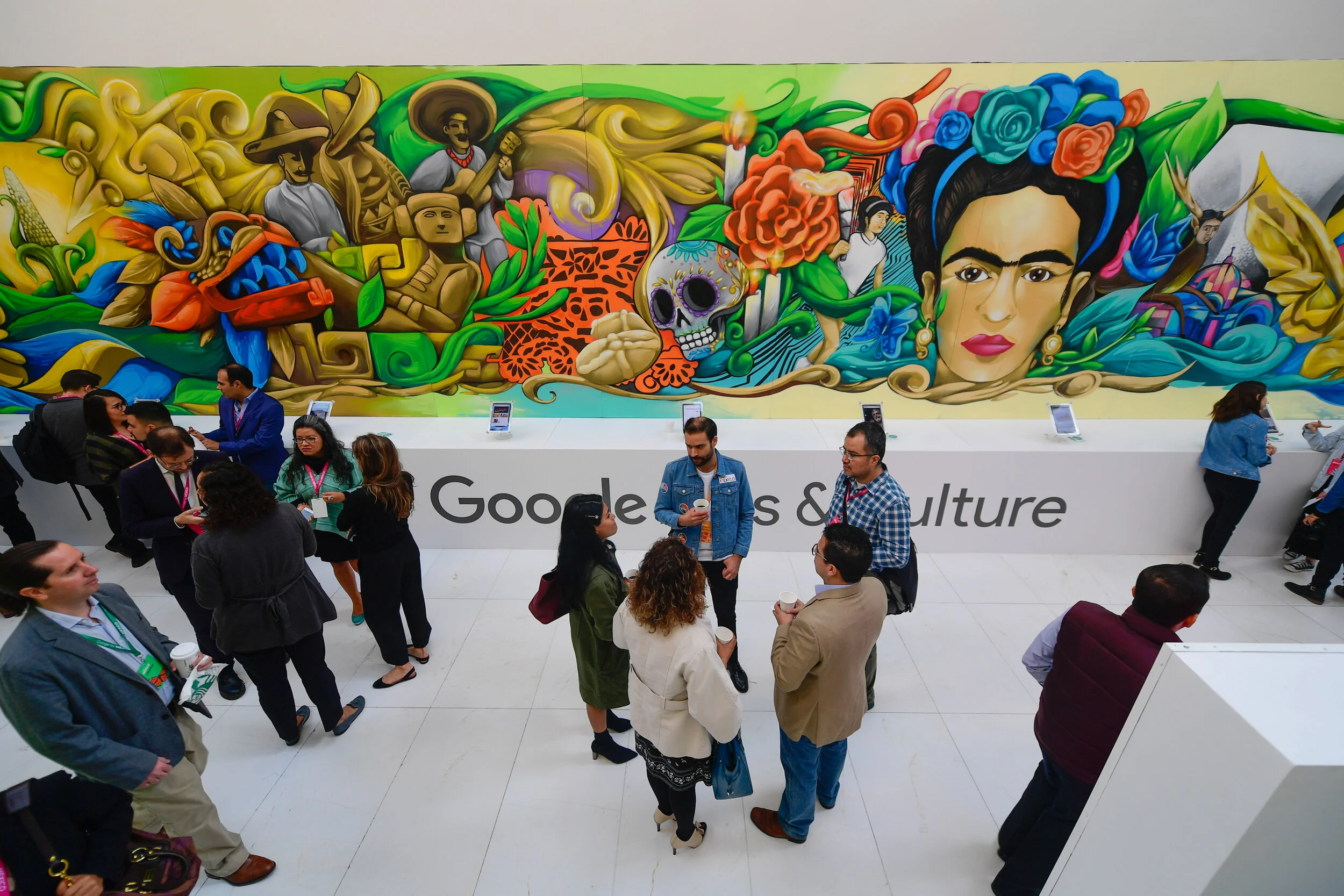 google for mexico event arto studio