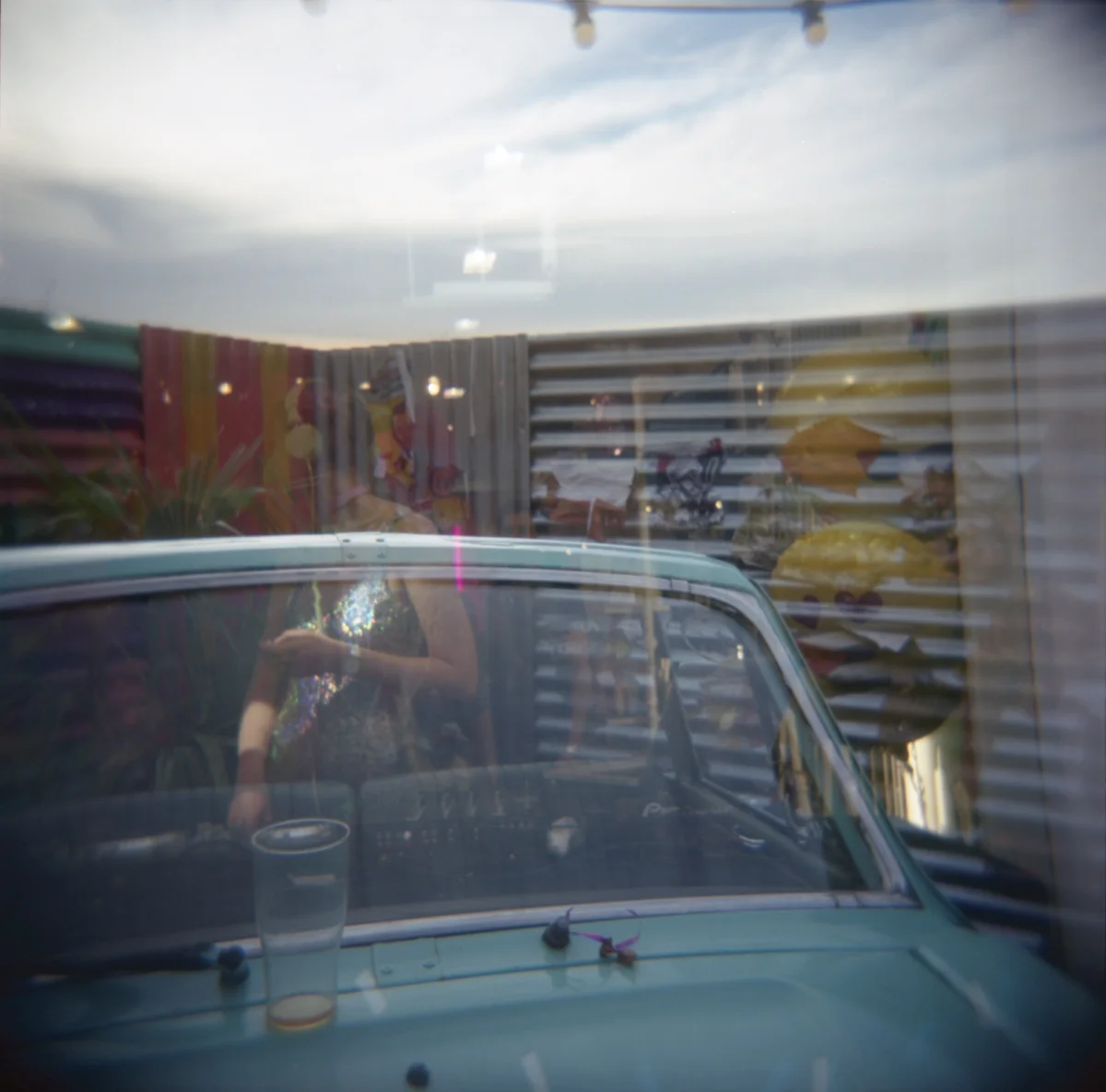Shoreditch, East London, 08.2015, Holga 