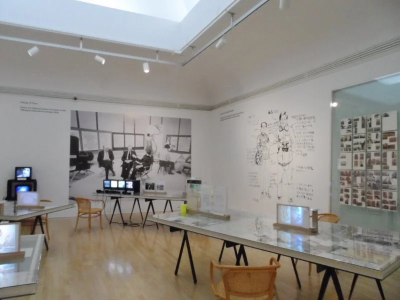 Installation view, The Other Architect