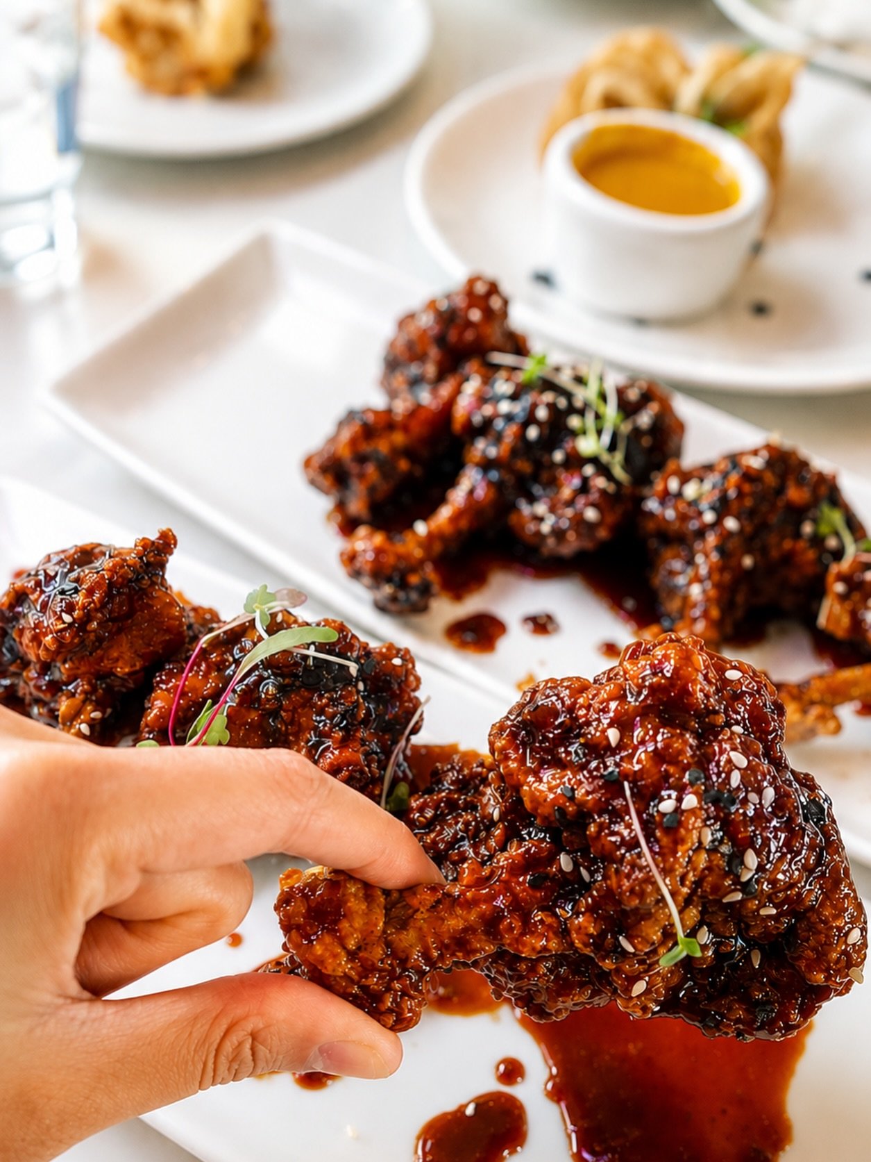 ✨Straits &amp; Sino&rsquo;s Original Chicken Lollipops &mdash; a guest favorite and menu staple since 1987. Crispy, flavorful, and timeless for a reason.

What&rsquo;s your go-to appetizer at Straits? ✨