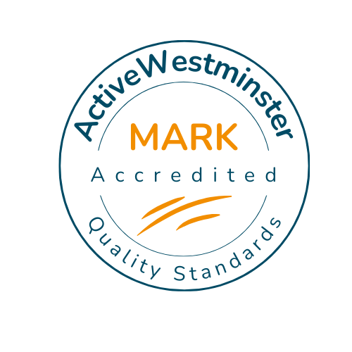 active Westminster mark accredited club official