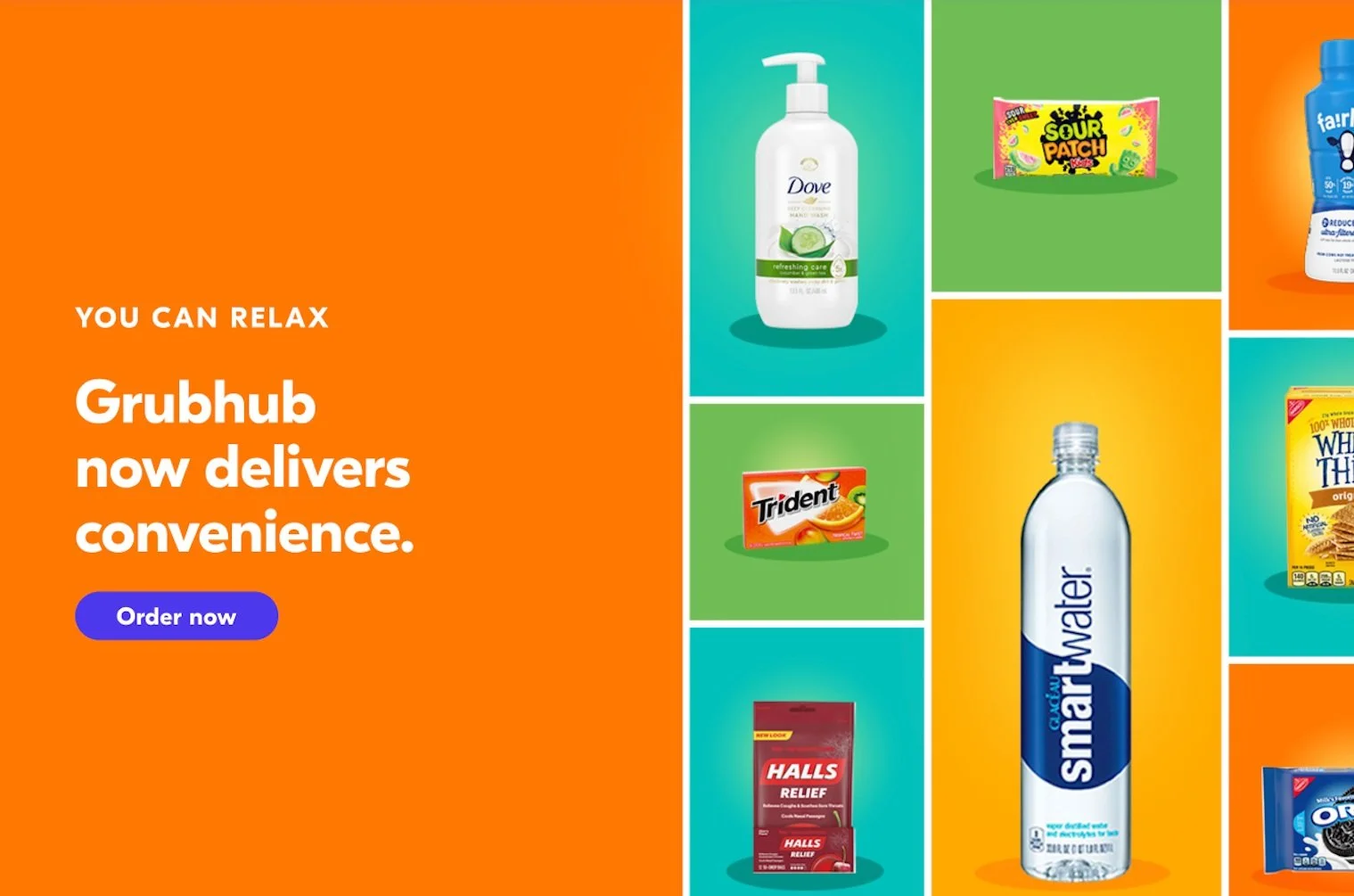 Grubhub Convenience Radio Spot