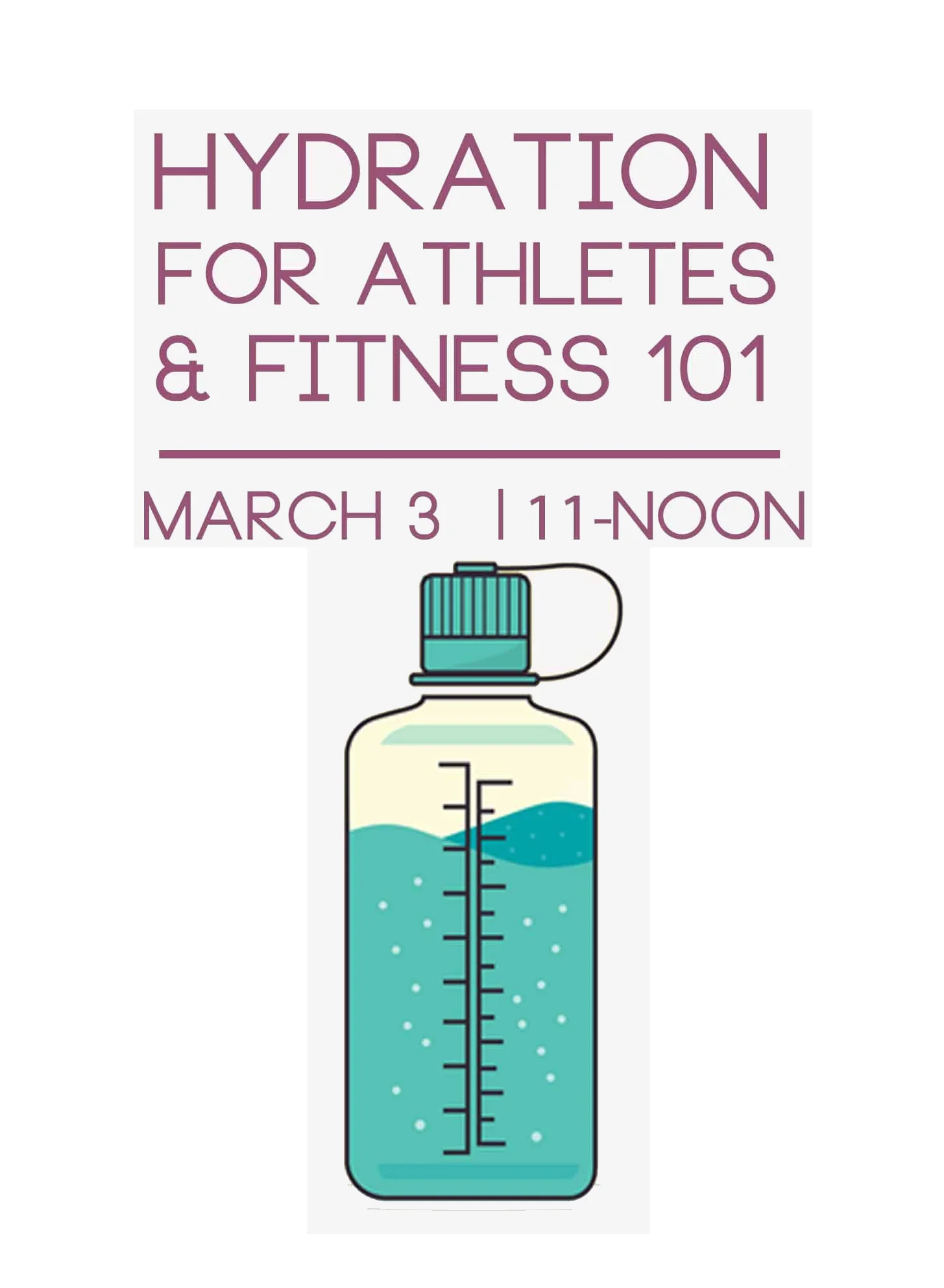 Hydration for Athletes & Fitness 101