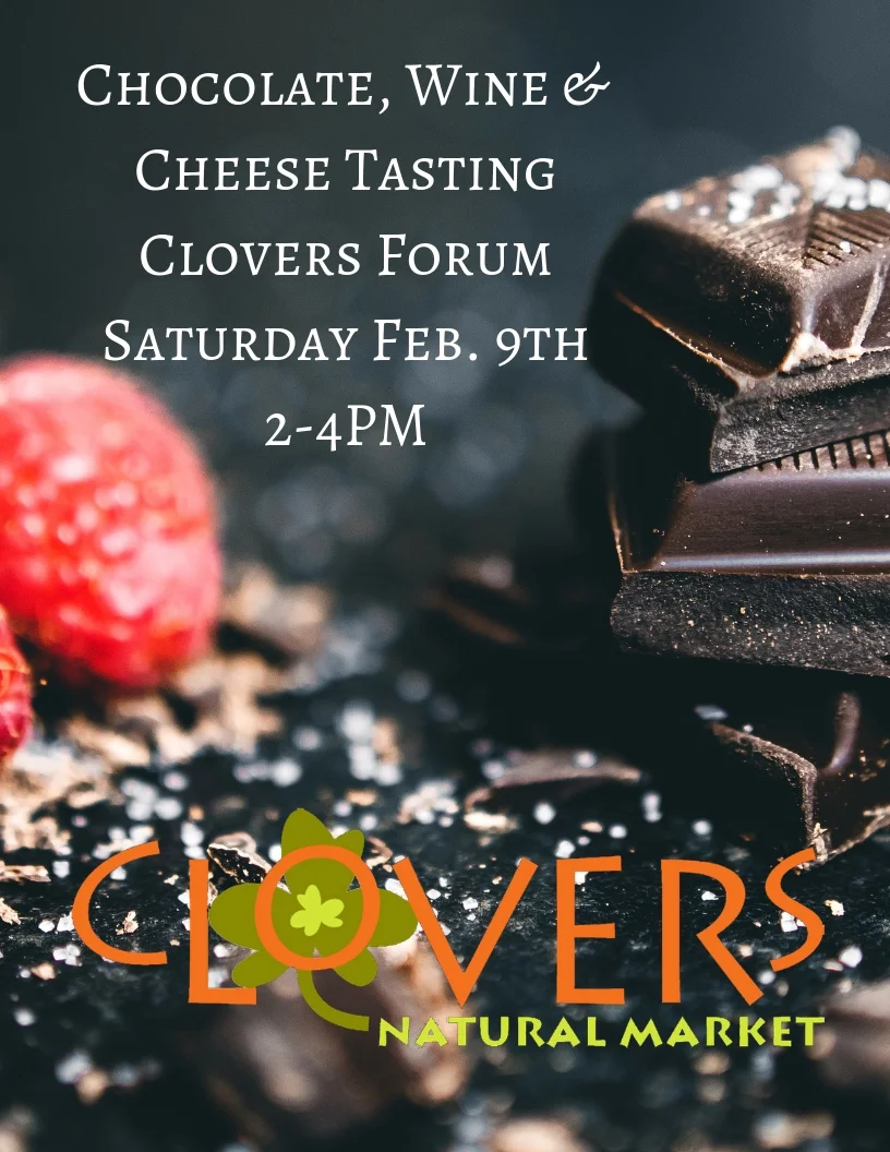Chocolate, Wine, & Cheese Tasting