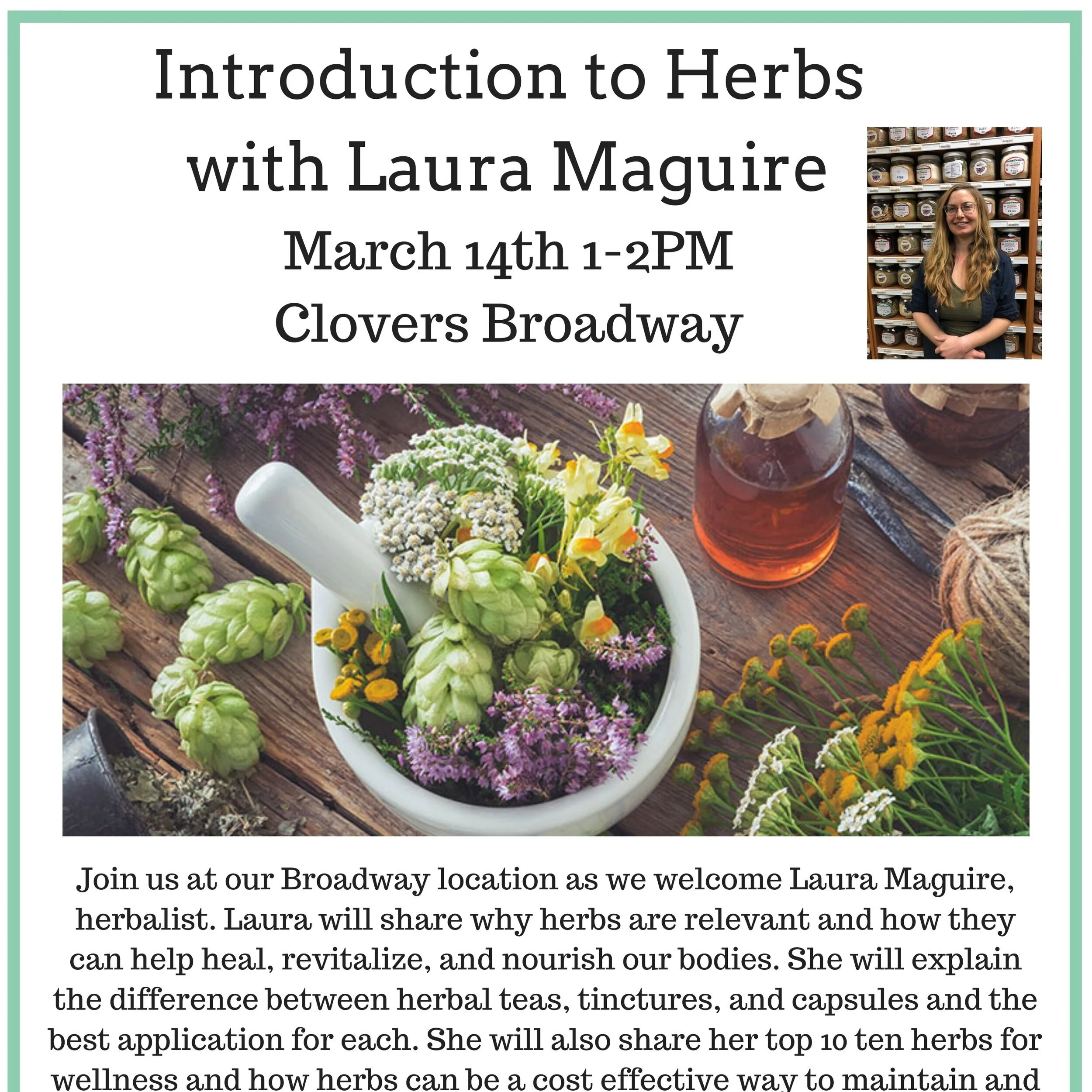 Introduction to Herbs