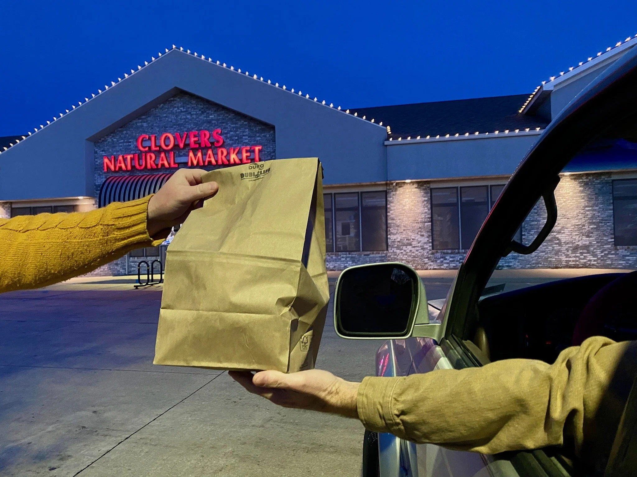 Curbside Ordering — Clovers Natural Market