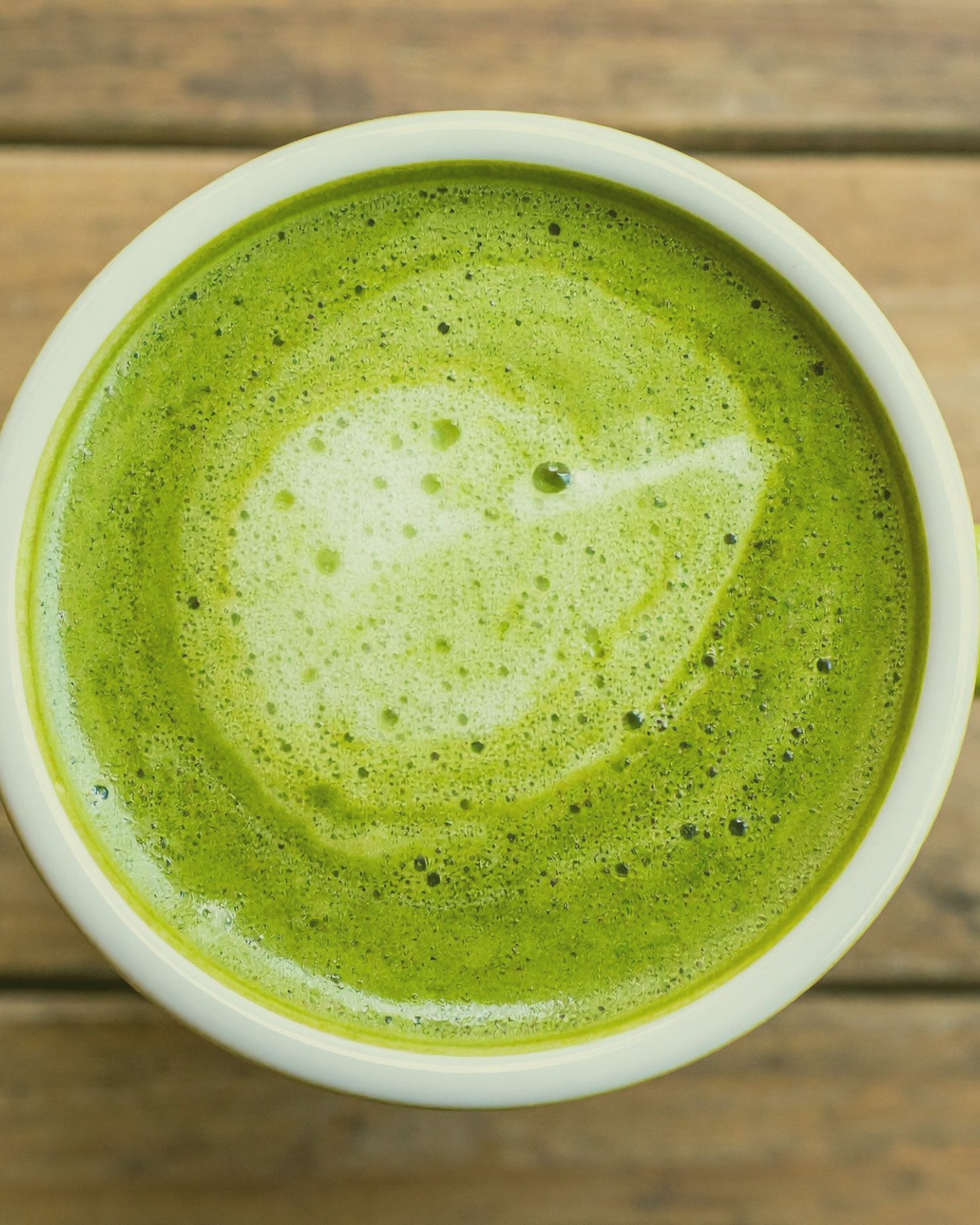 Matcha Coconut Latte