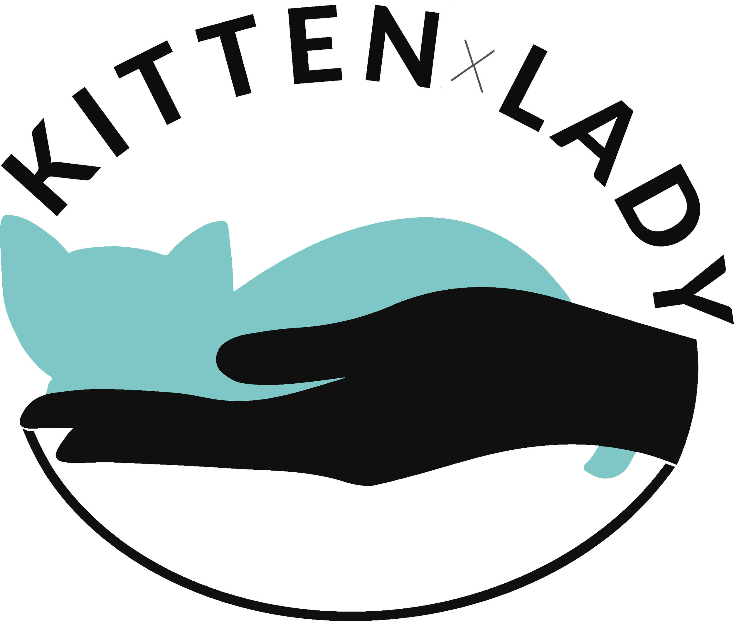 Kitten Lady Logo