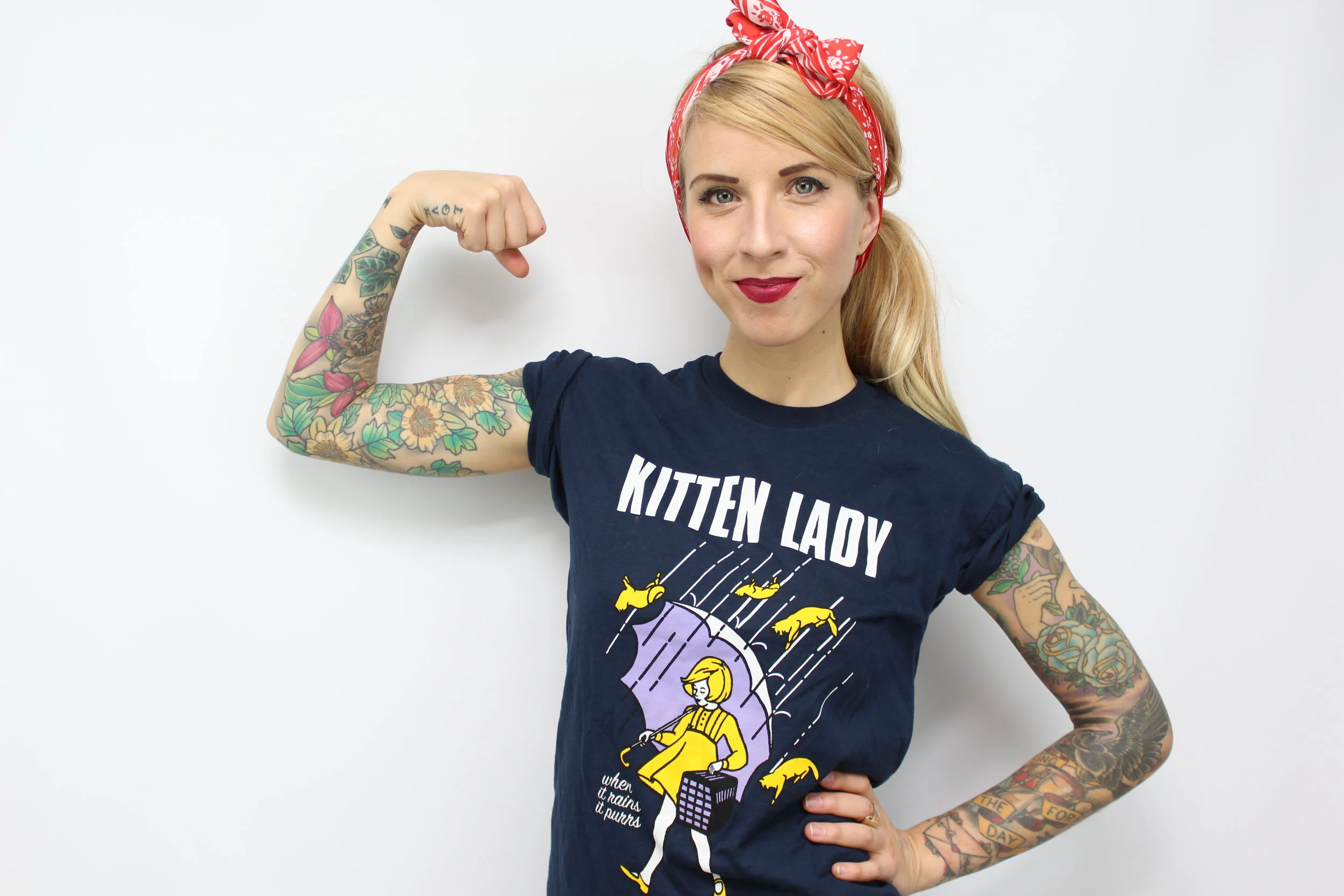 the kitten lady