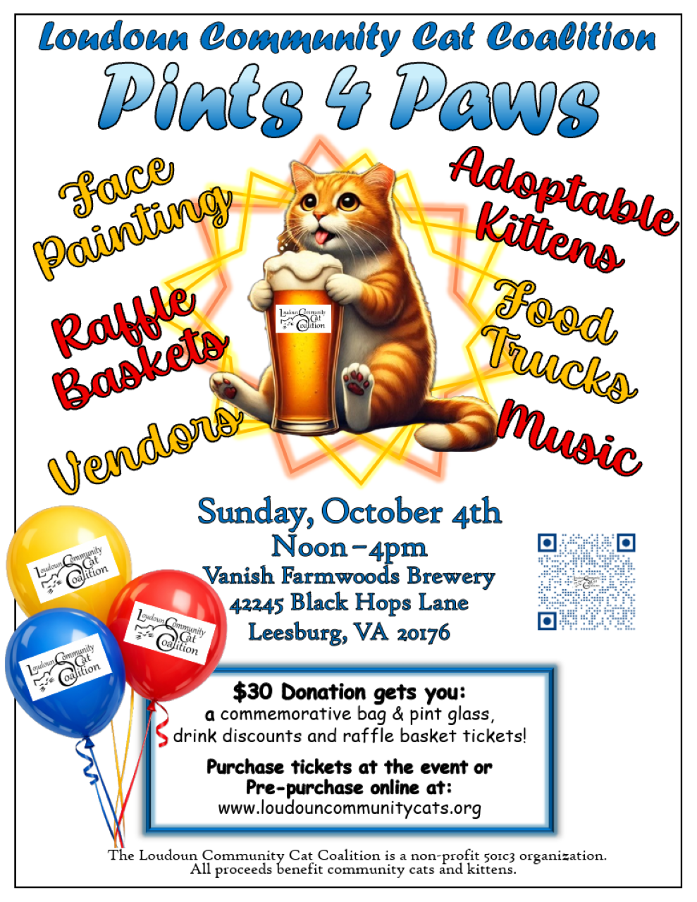 LC3's Pints 4 Paws 2026