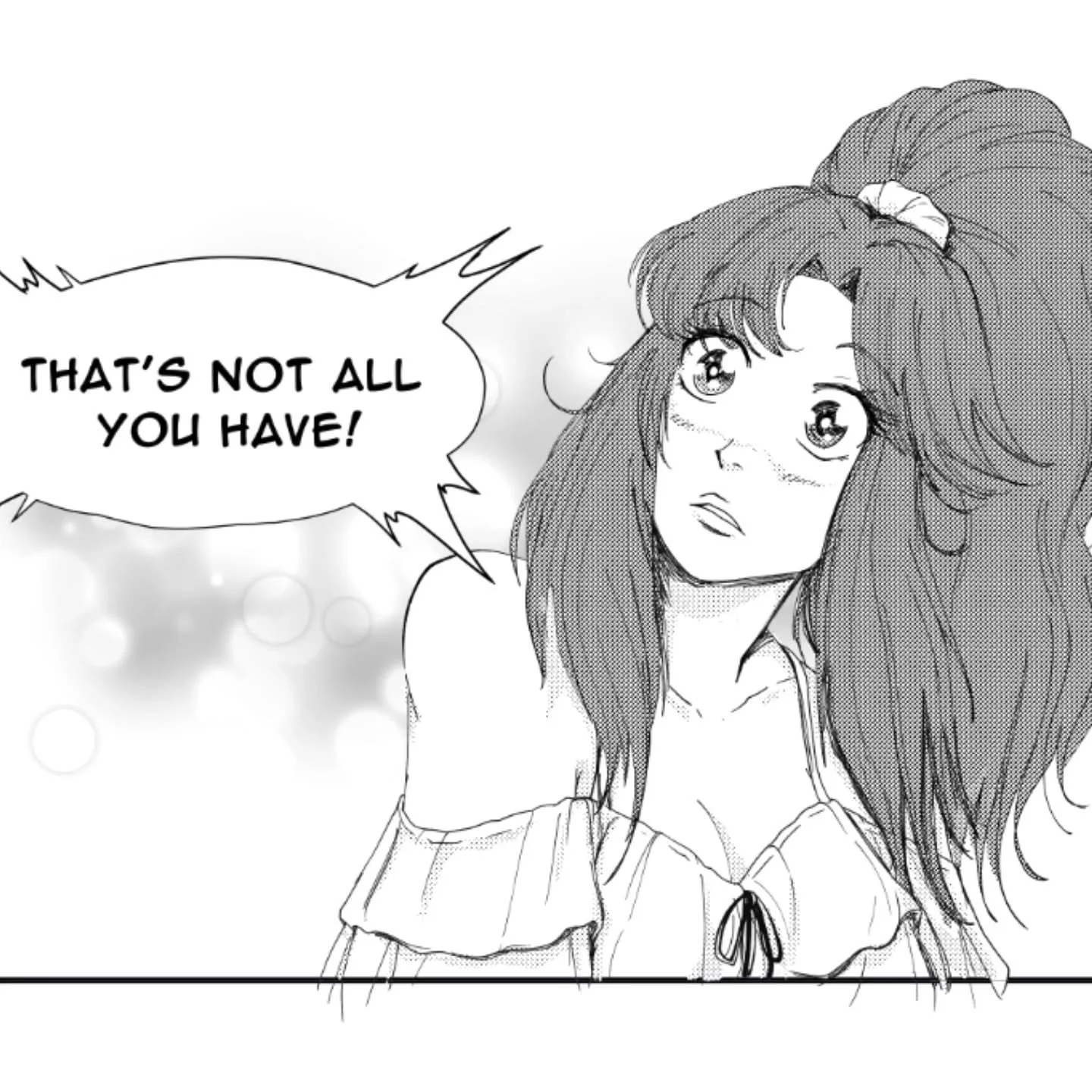 It's been a rough year since mid-April but I'm finally finding some time to make art again. Here's a redraw of my Comic, getting to a place I'm happy with and ready to move forward with it.

#comicartist #manga #indiecomics #comics #shoujo